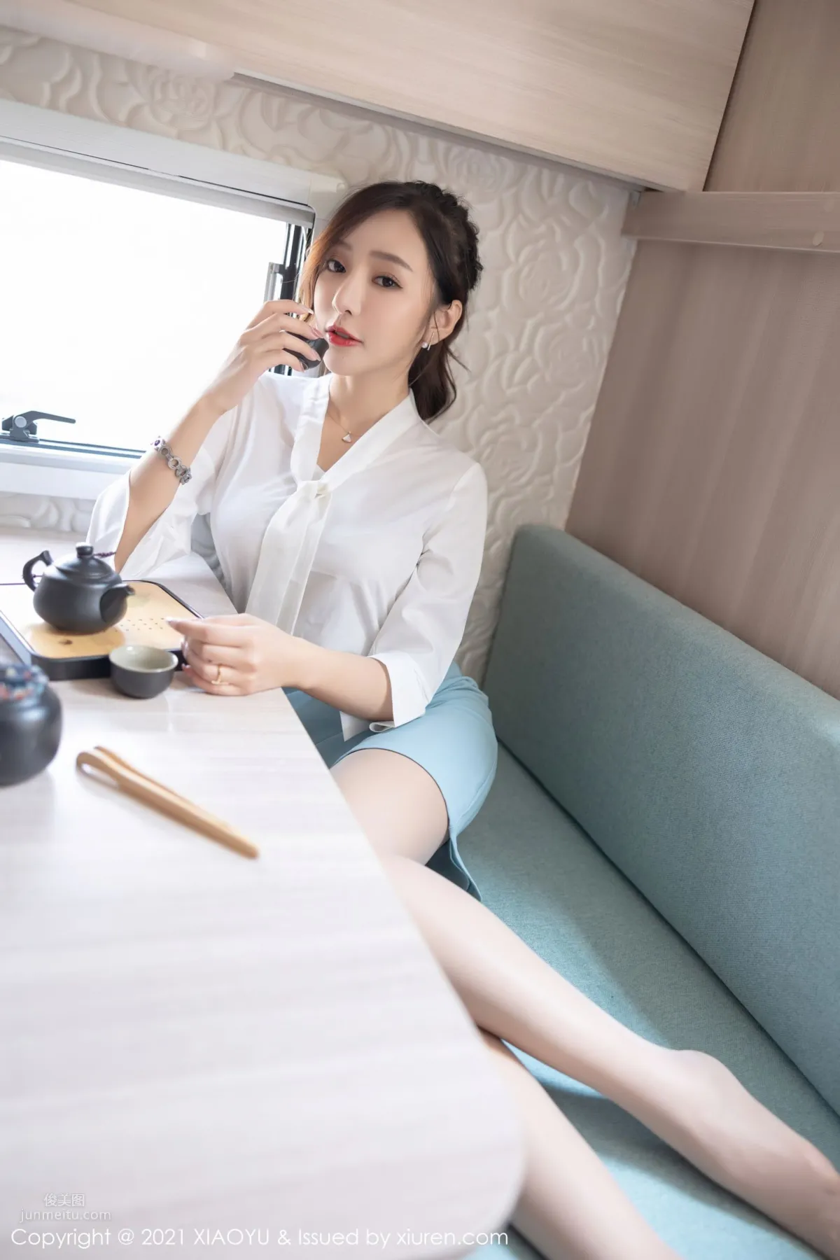 [XIAOYU] 2021.10.19 VOL.635 Yanni Wang photo 29