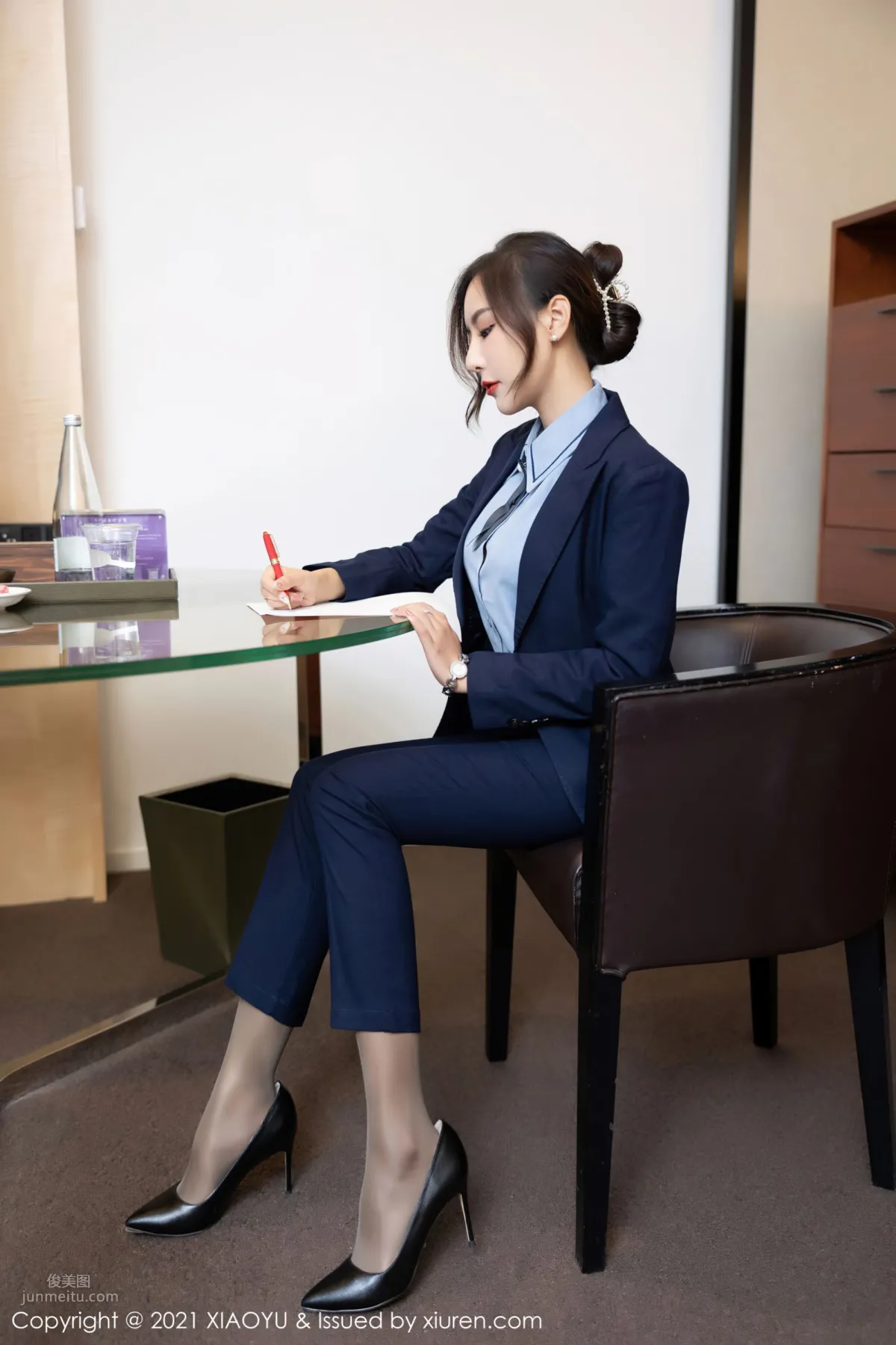 [XIAOYU] 2021.10.25 VOL.639 Yanni Wang photo 2