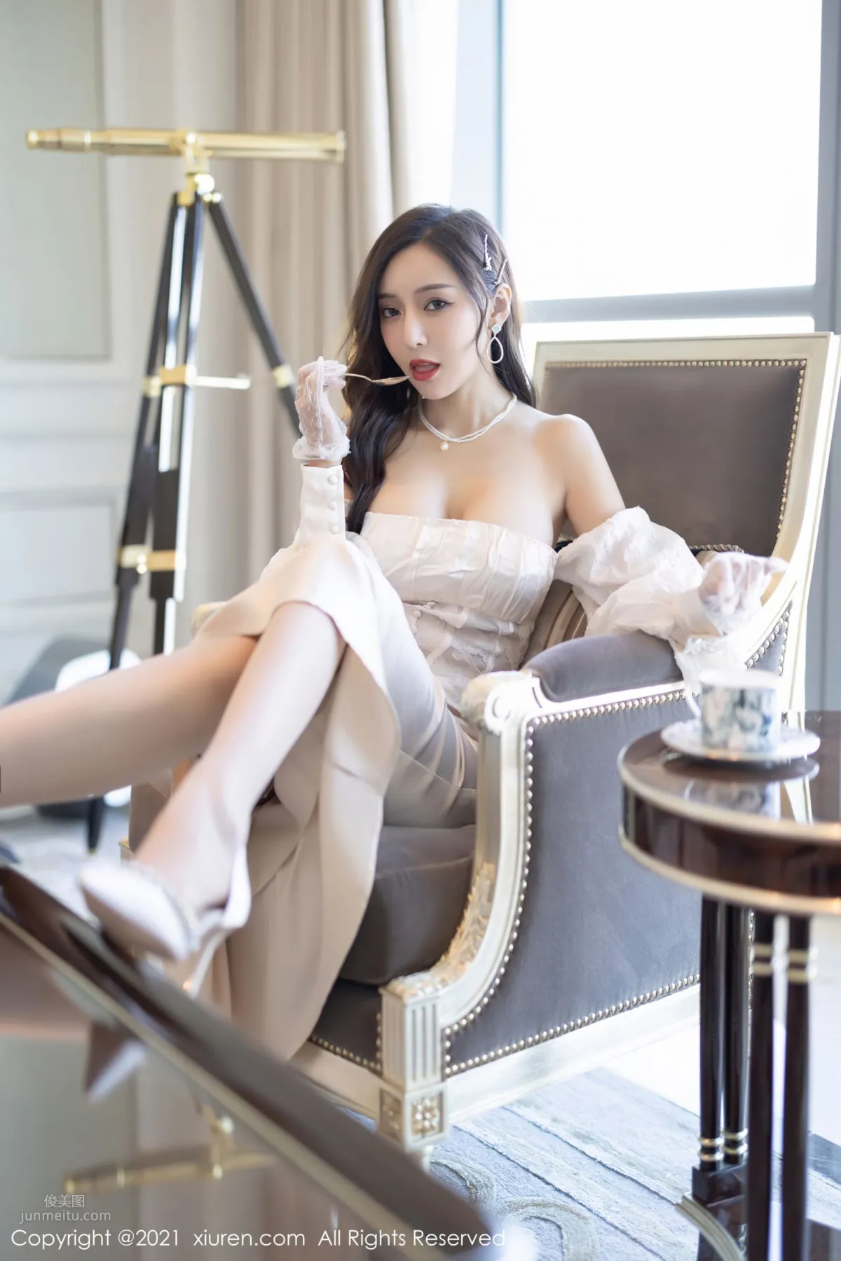 [XiuRen] 2021.10.28 No.4136 Yanni Wang photo 14