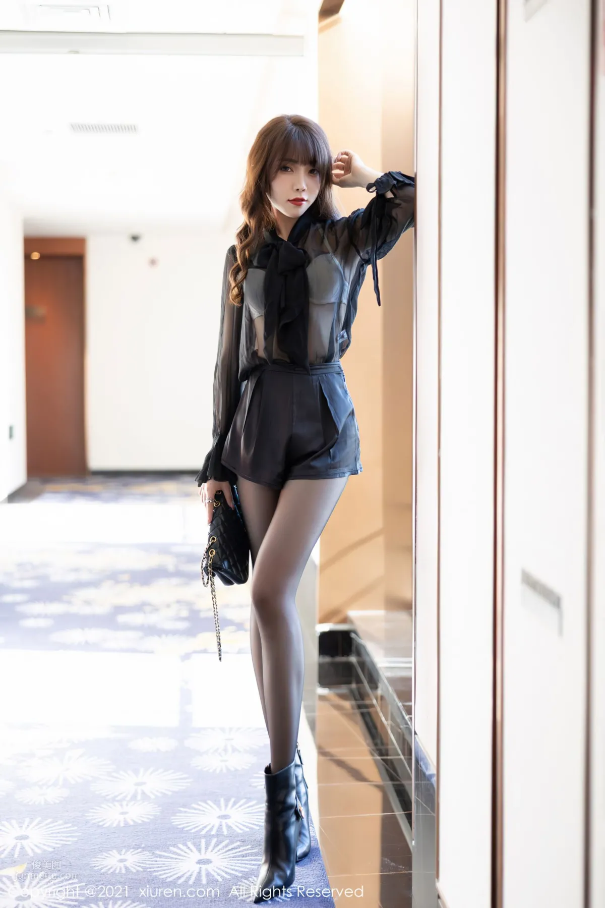 [XiuRen] 2021.10.25 No.4114 芝芝Booty 13