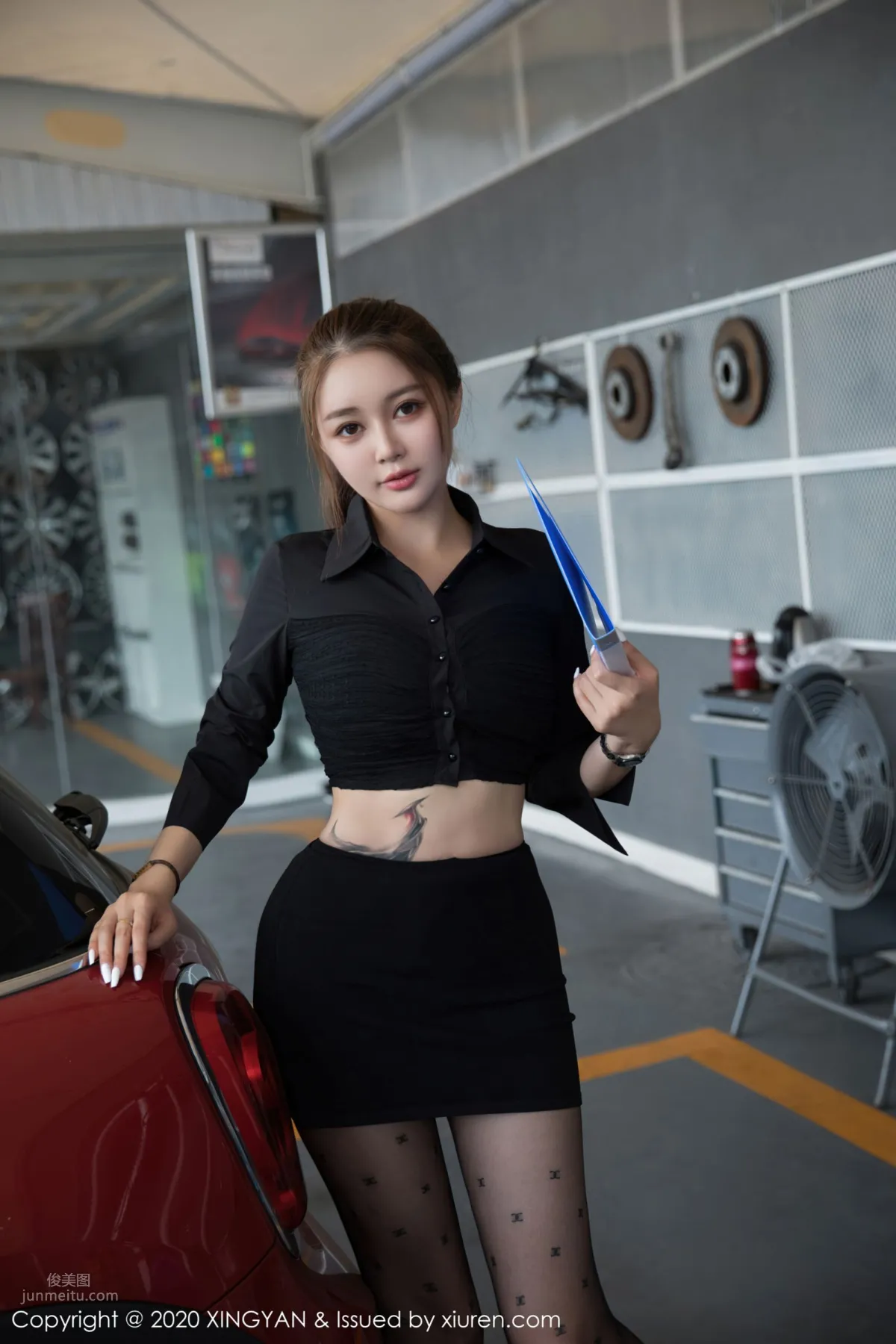 [XingYan] 2021.10.18 VOL.139 Kaizhu Vision photo 2