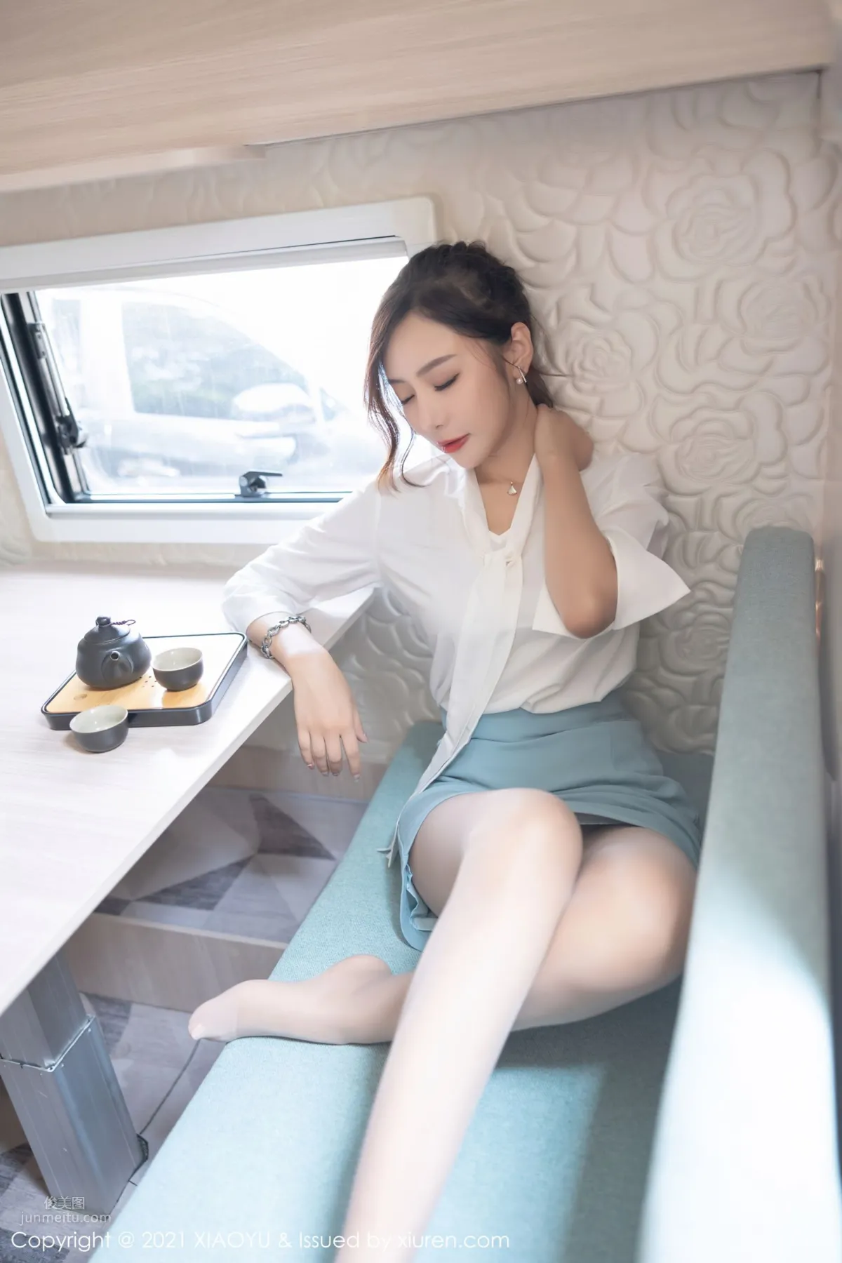 [XIAOYU] 2021.10.19 VOL.635 Yanni Wang photo 32