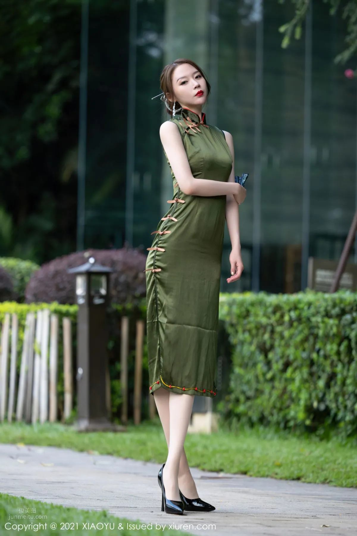 [XIAOYU] 2021.10.21 VOL.637 Meng Xinyue photo 2