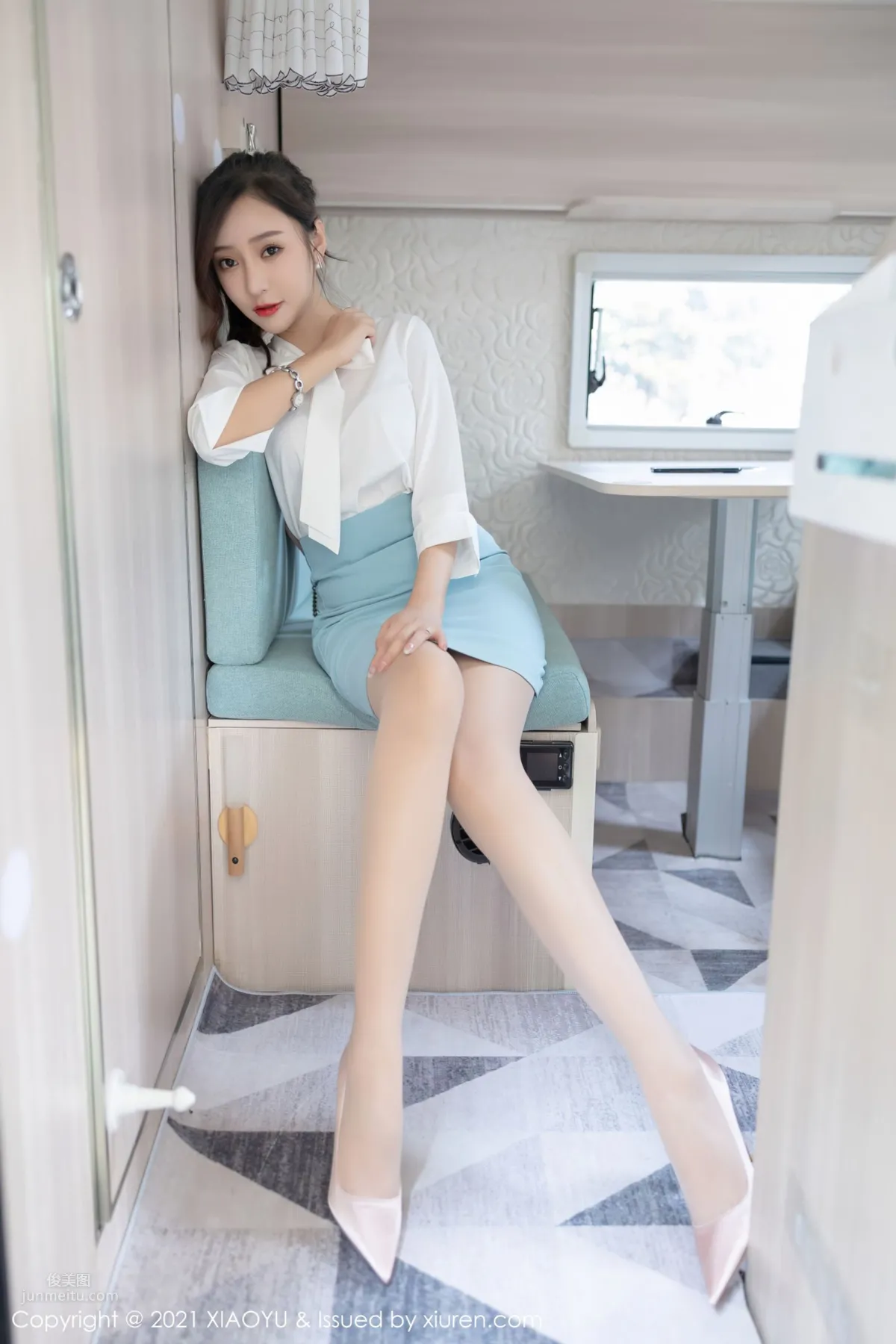 [XIAOYU] 2021.10.19 VOL.635 Yanni Wang photo 18