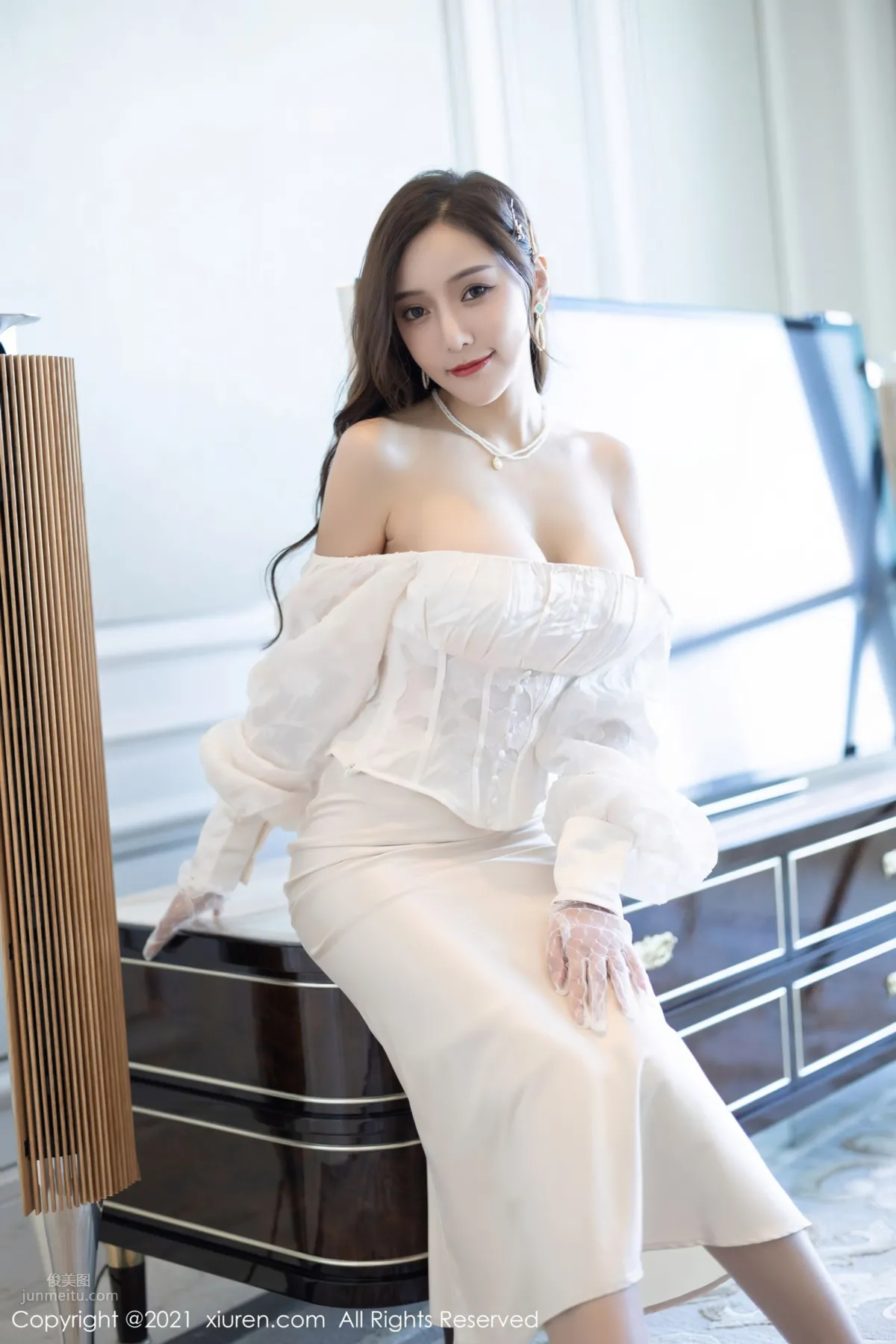 [XiuRen] 2021.10.28 No.4136 Yanni Wang photo 7