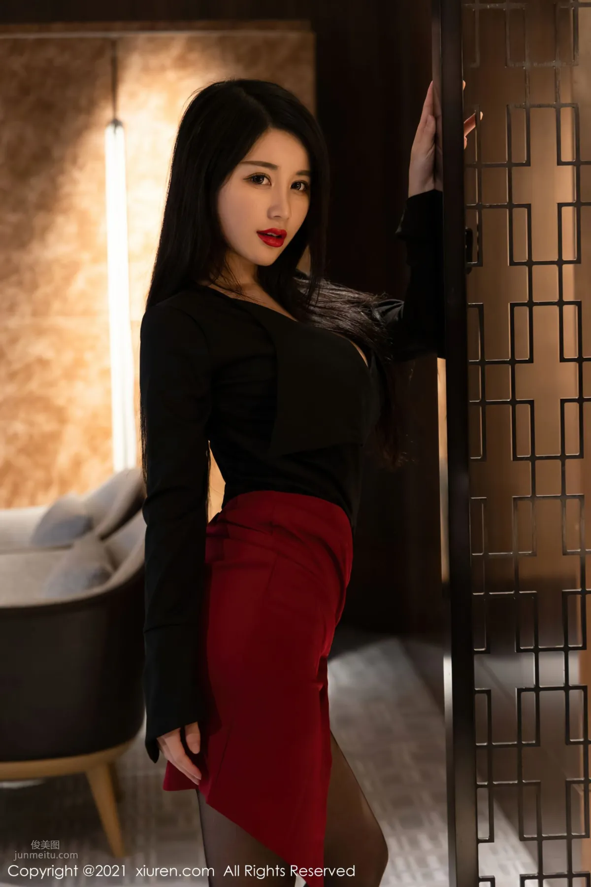 [XiuRen] 2021.11.01 No.4143 Meiqi Mia photo 12