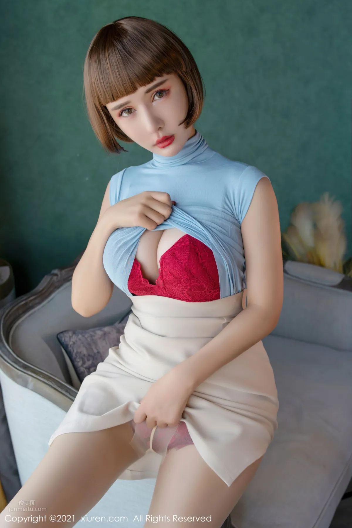 [XiuRen] 2021.11.02 No.4150 Xia Momo tifa photo 18