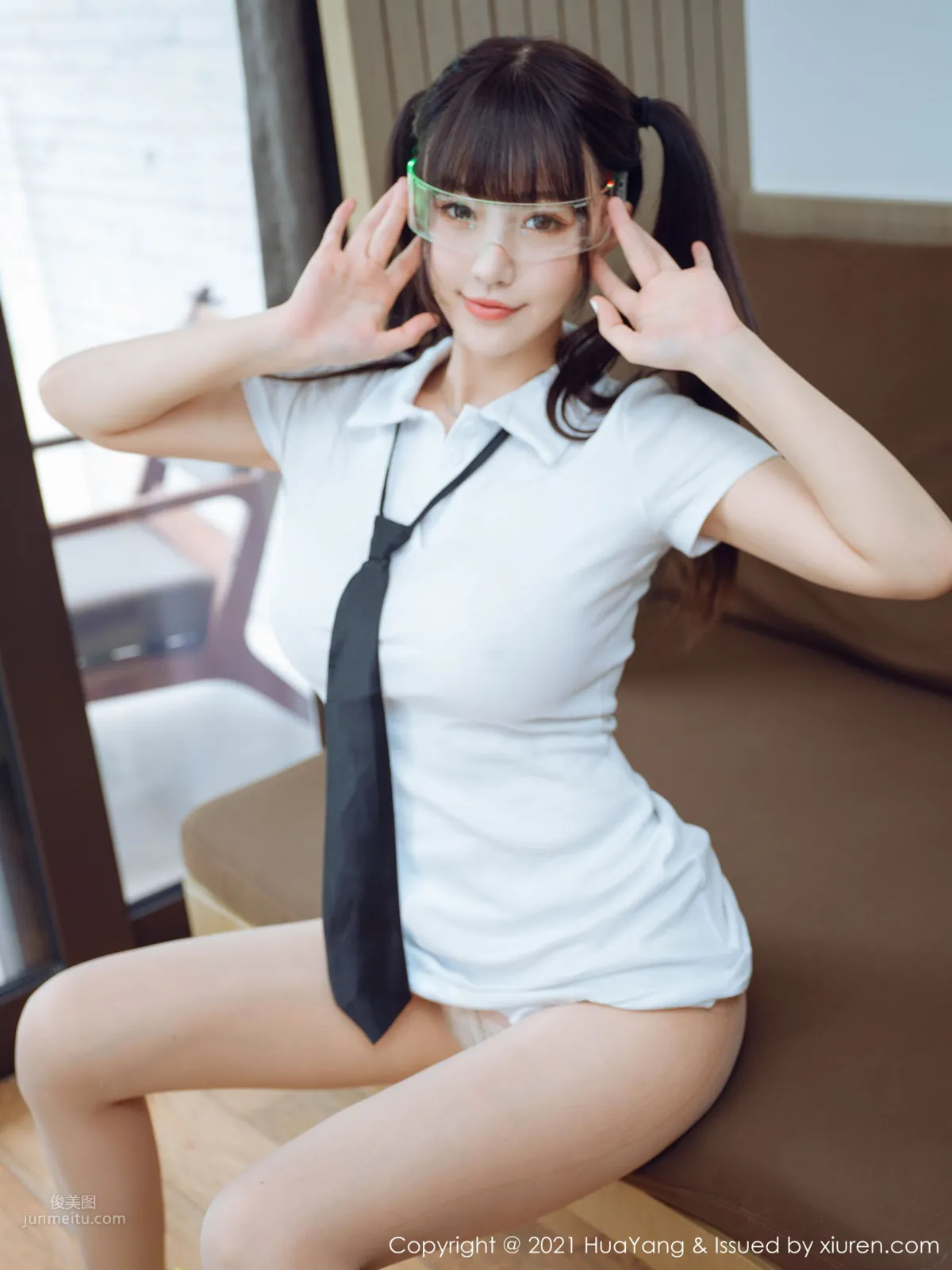 [HuaYang] 2021.09.10 VOL.448 朱可兒Flower 36