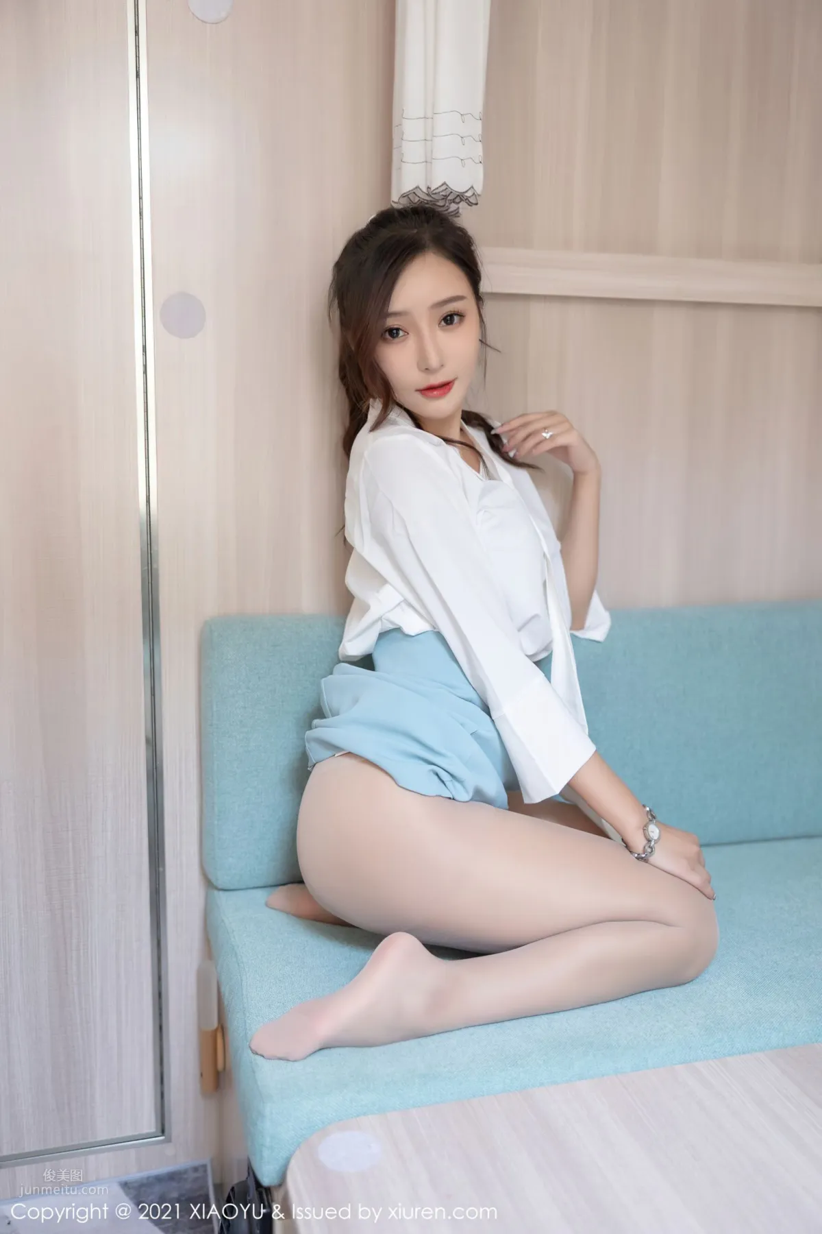 [XIAOYU] 2021.10.19 VOL.635 Yanni Wang photo 58