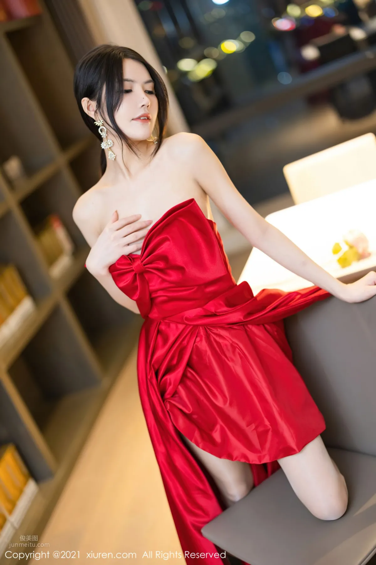 [XiuRen] 2021.10.28 No.4133 媛媛醬belle 7