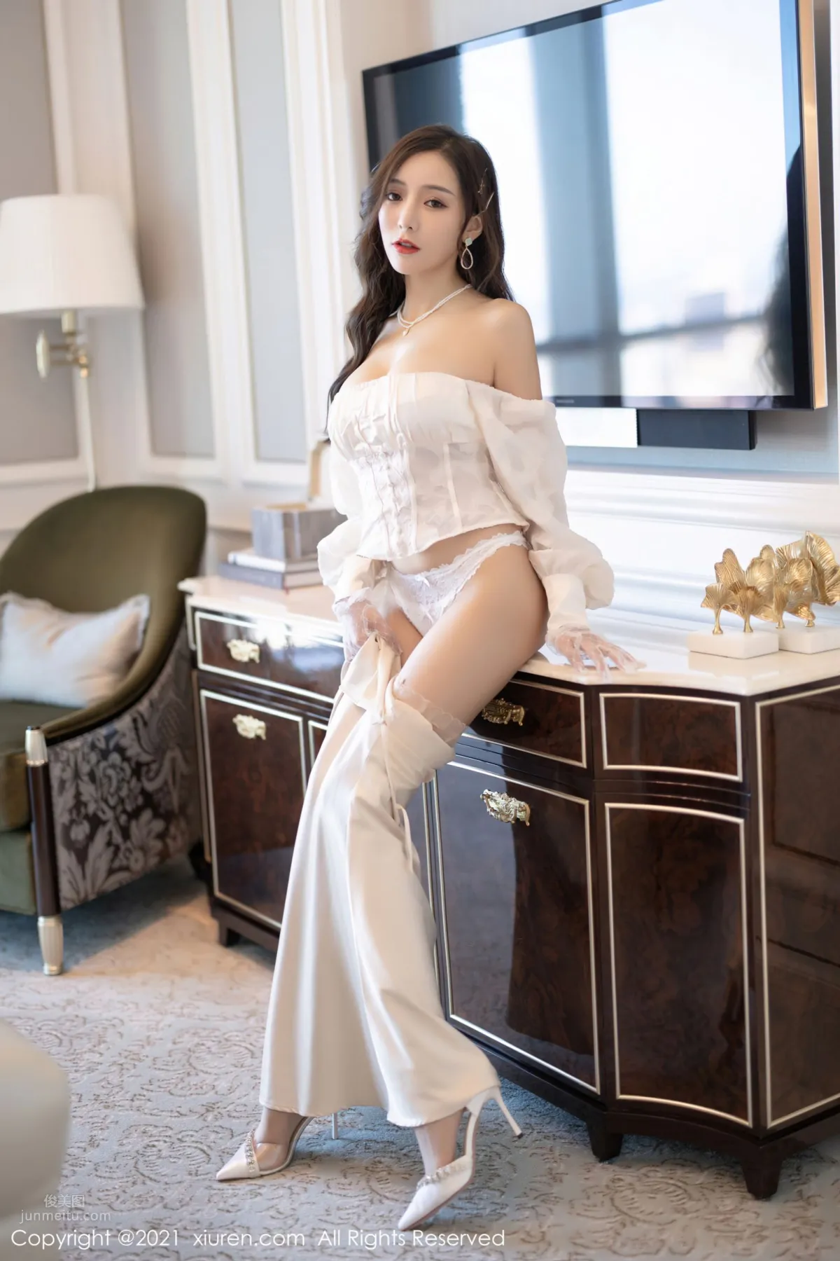 [XiuRen] 2021.10.28 No.4136 Yanni Wang photo 43