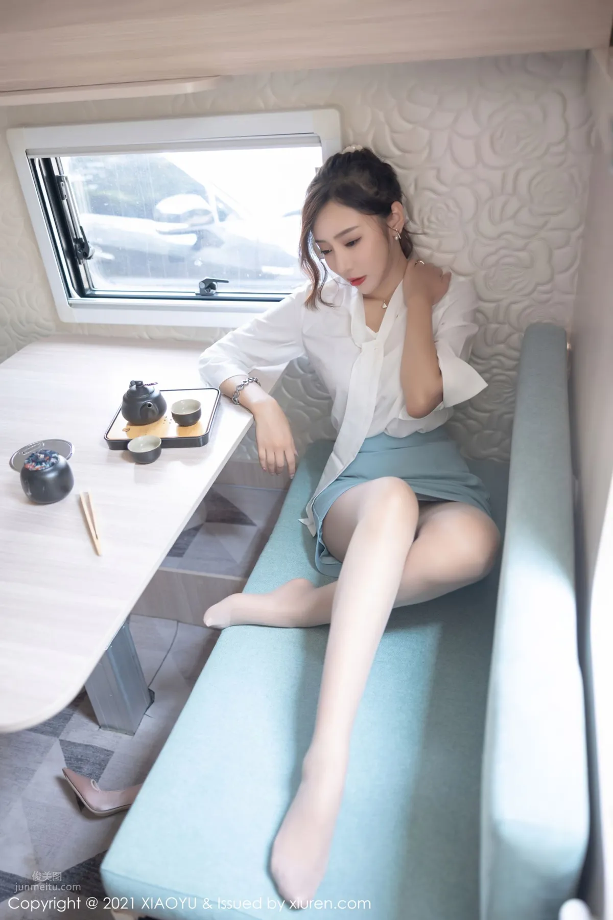 [XIAOYU] 2021.10.19 VOL.635 Yanni Wang photo 33