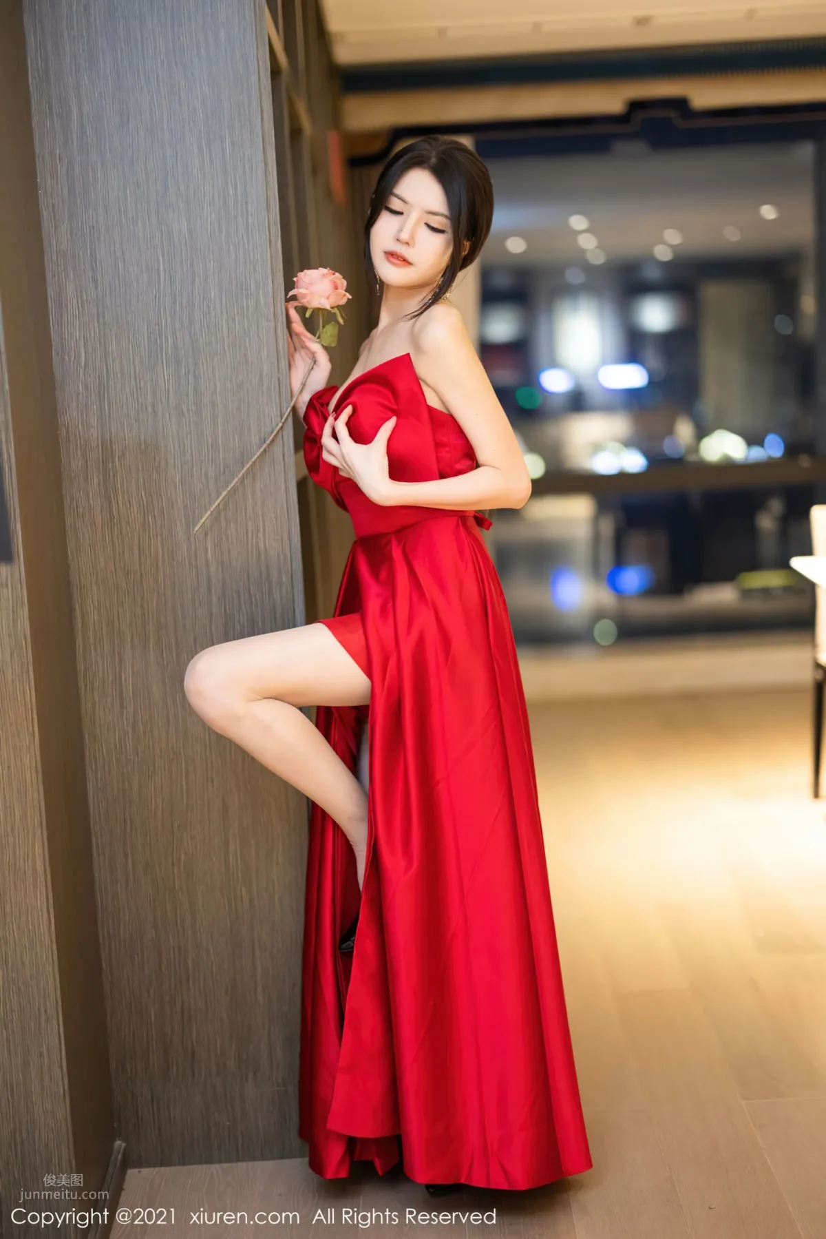 [XiuRen] 2021.10.28 No.4133 媛媛醬belle 2
