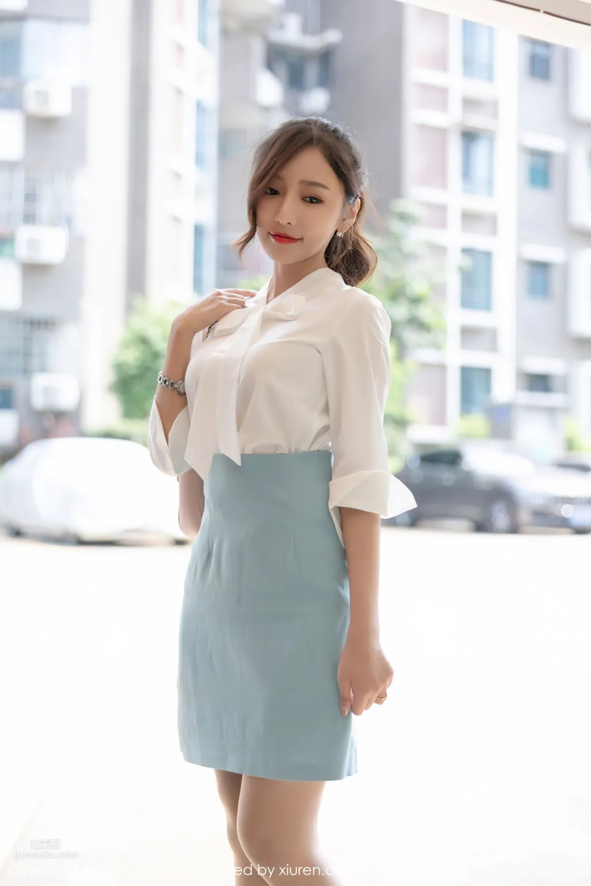 [XIAOYU] 2021.10.19 VOL.635 Yanni Wang photo 7