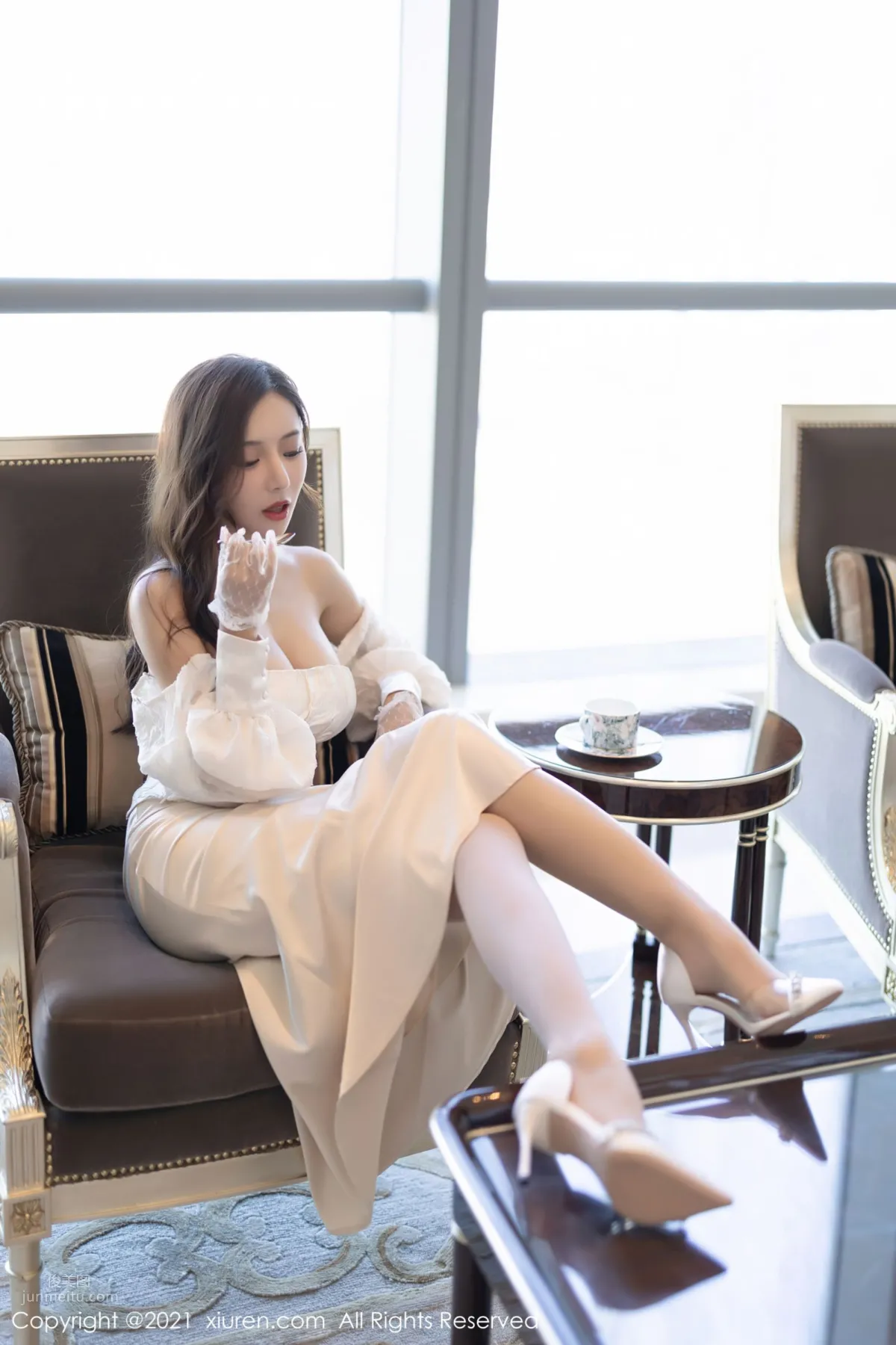 [XiuRen] 2021.10.28 No.4136 Yanni Wang photo 15
