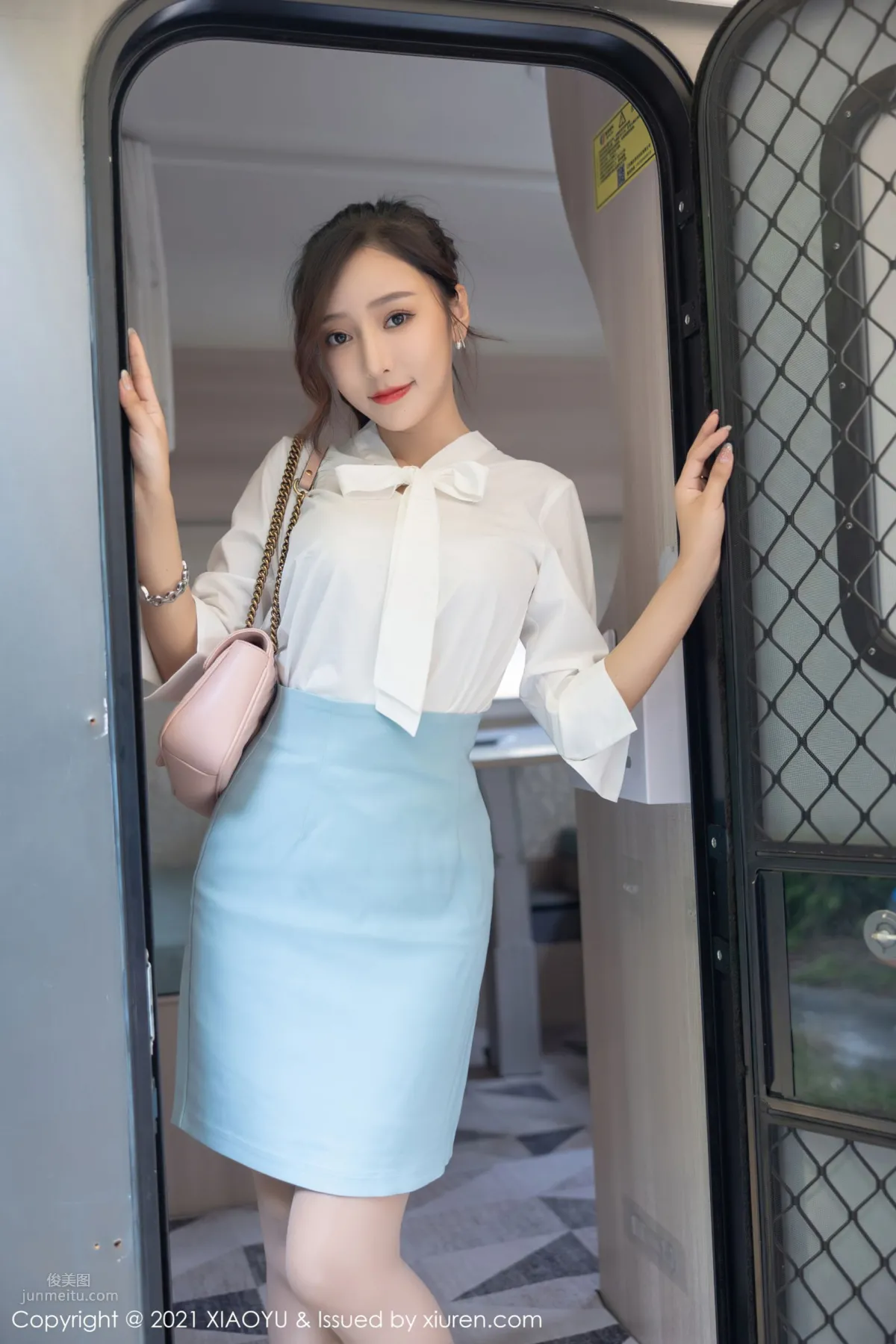 [XIAOYU] 2021.10.19 VOL.635 Yanni Wang photo 14