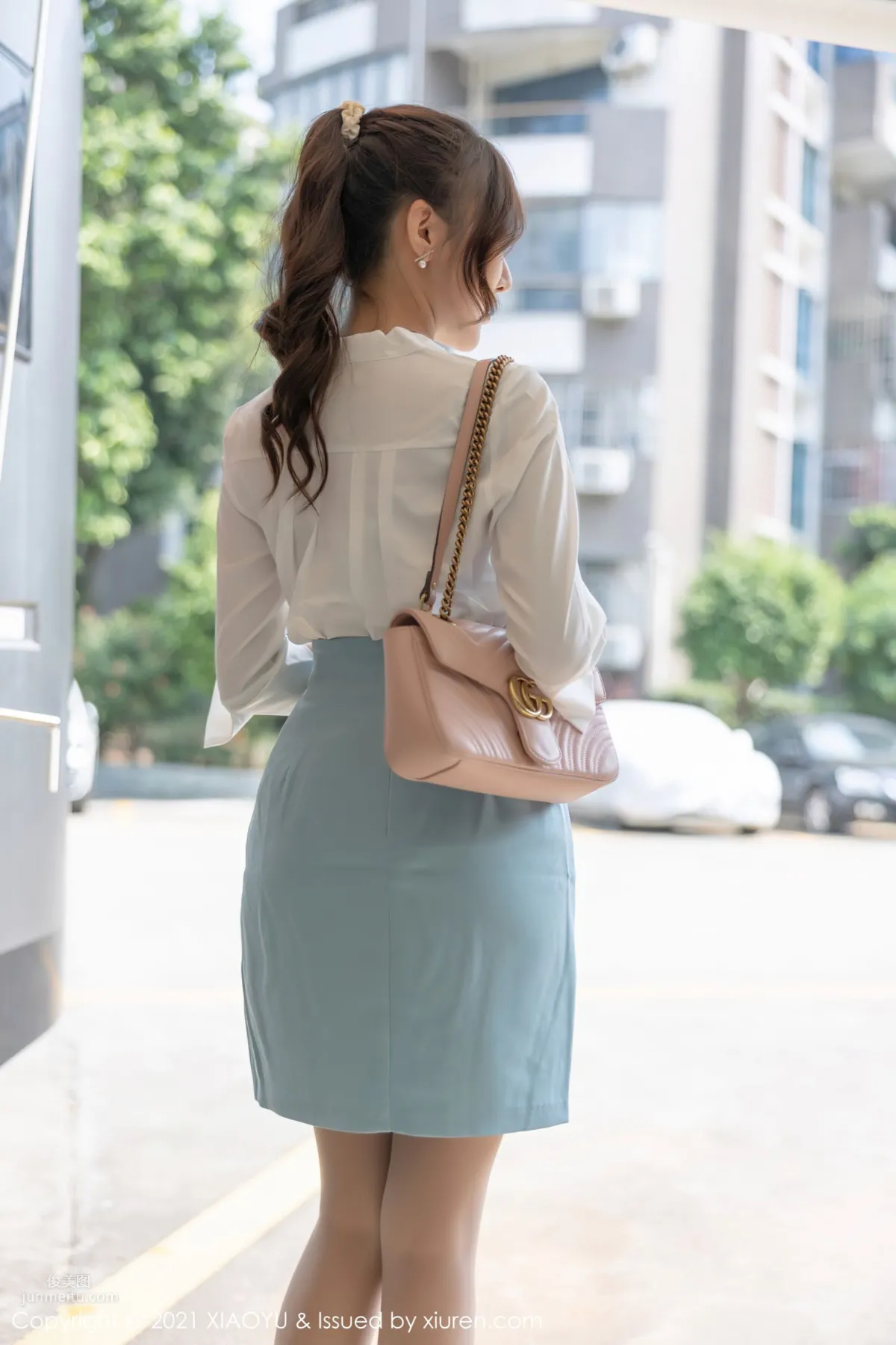 [XIAOYU] 2021.10.19 VOL.635 Yanni Wang photo 9