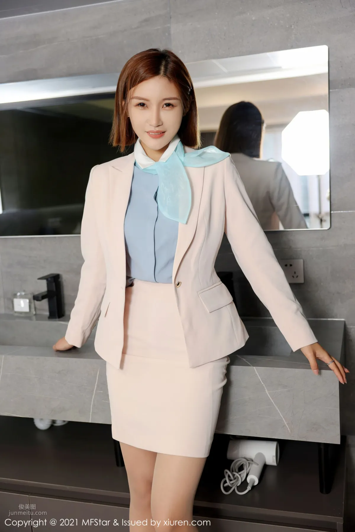 [MFStar] 2021.10.20 VOL.537 王蜜 4