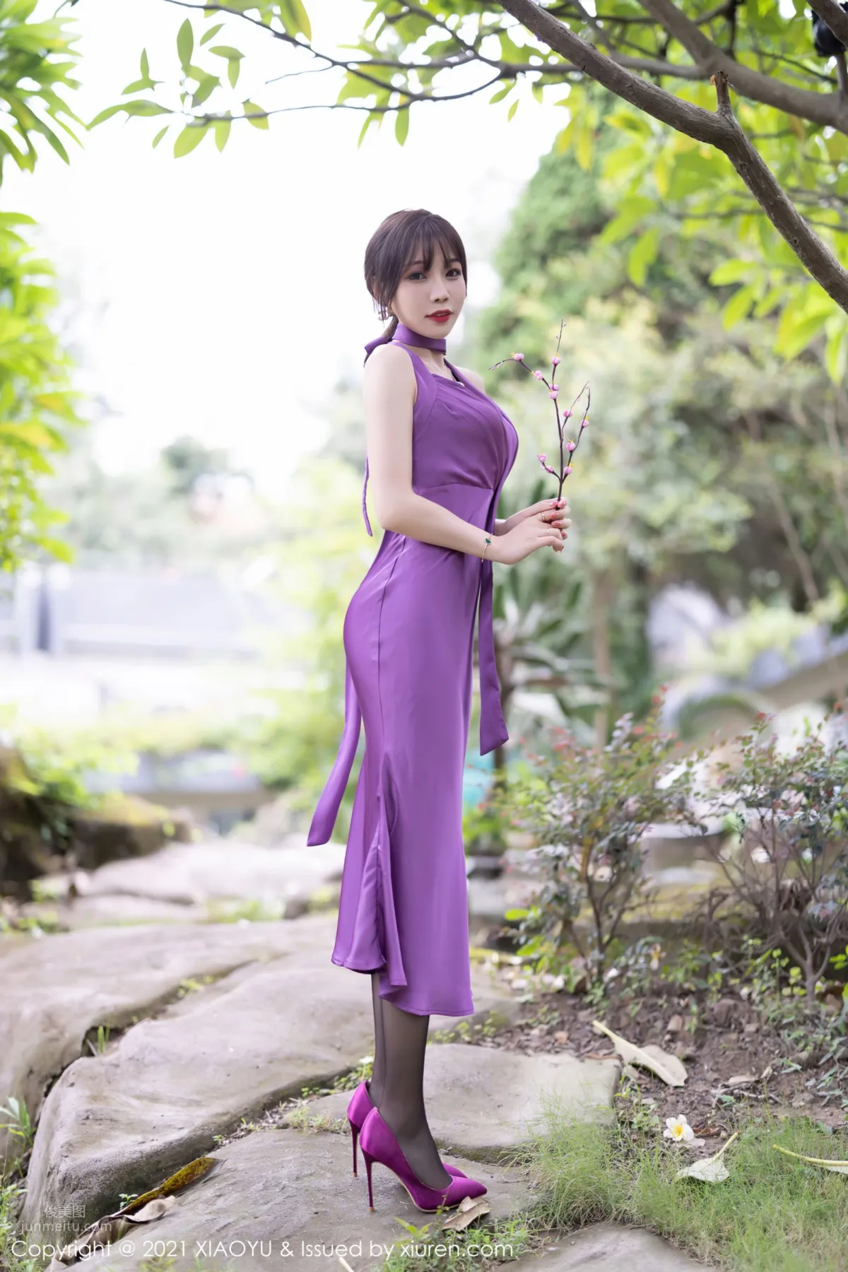 [XIAOYU] 2021.10.18 VOL.634 芝芝Booty 1