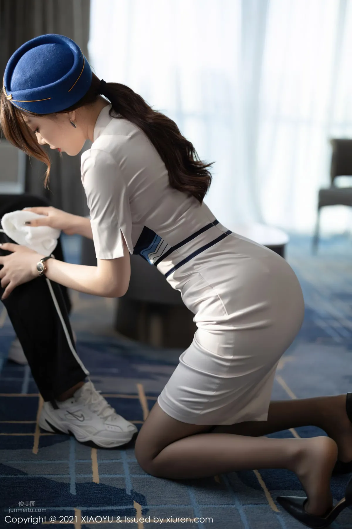 [XIAOYU] 2021.10.28 VOL.642 芝芝Booty 17