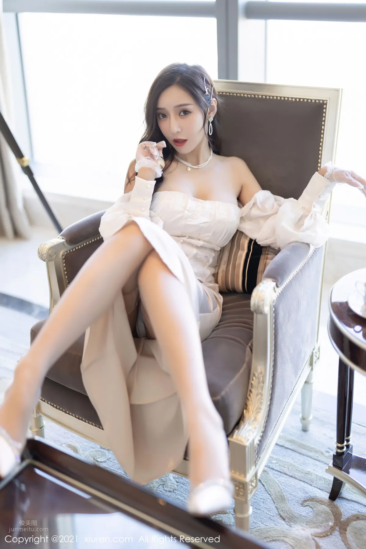 [XiuRen] 2021.10.28 No.4136 Yanni Wang photo 16