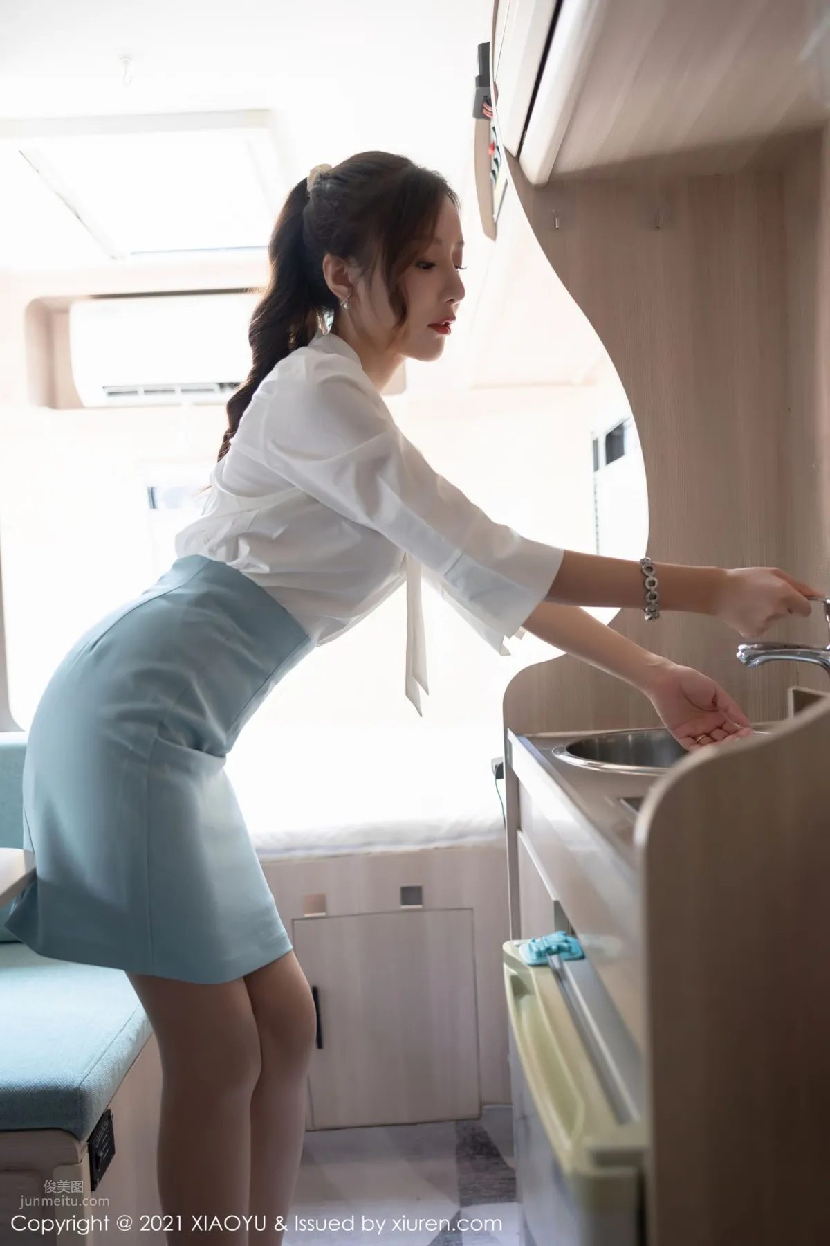 [XIAOYU] 2021.10.19 VOL.635 Yanni Wang photo 23