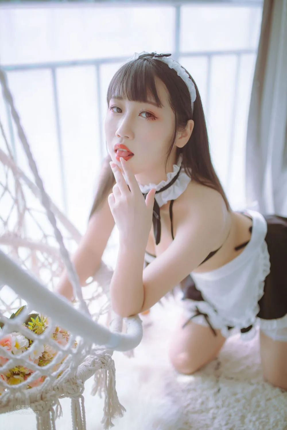 抖娘-利世×不呆猫女仆_75