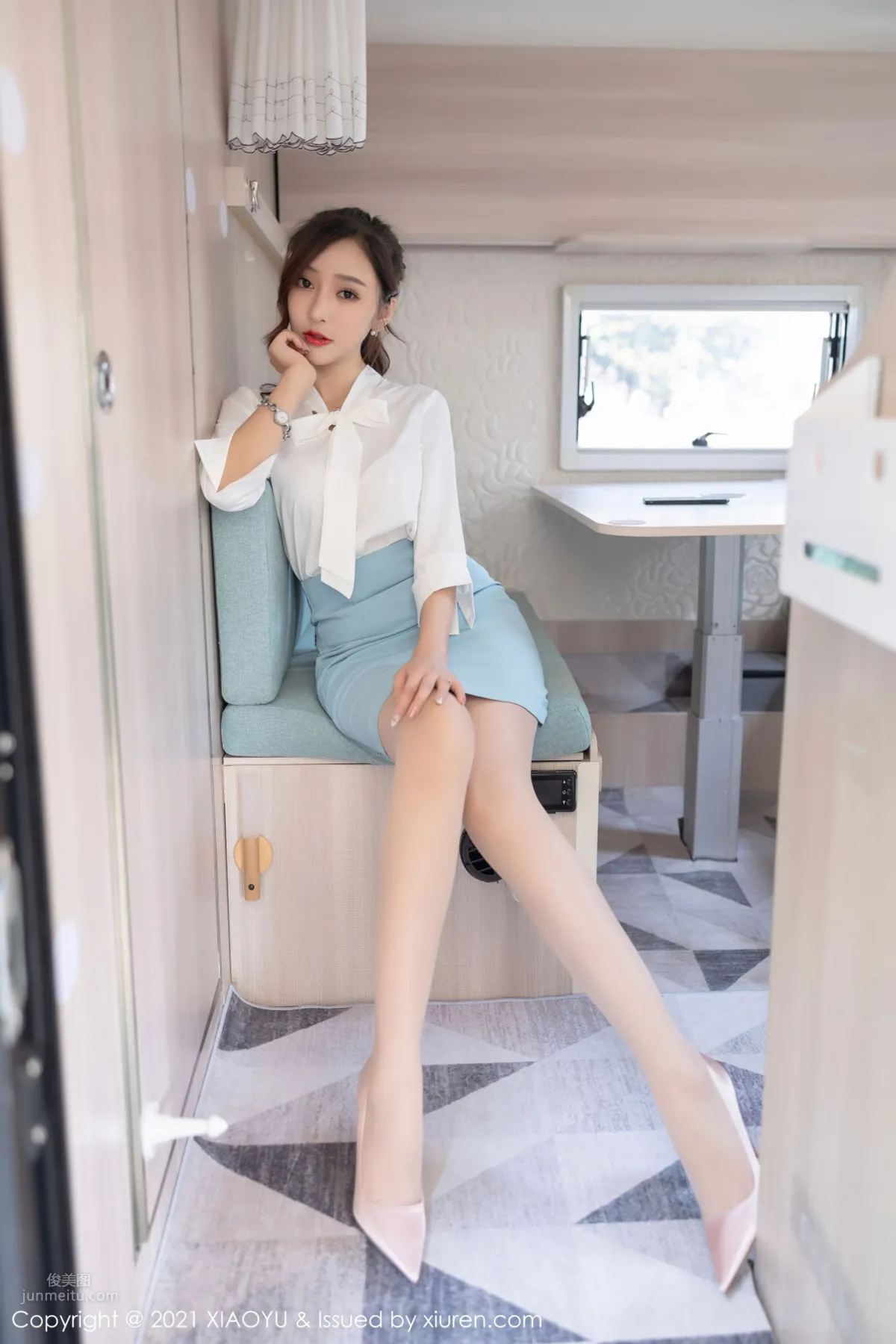 [XIAOYU] 2021.10.19 VOL.635 Yanni Wang photo 17