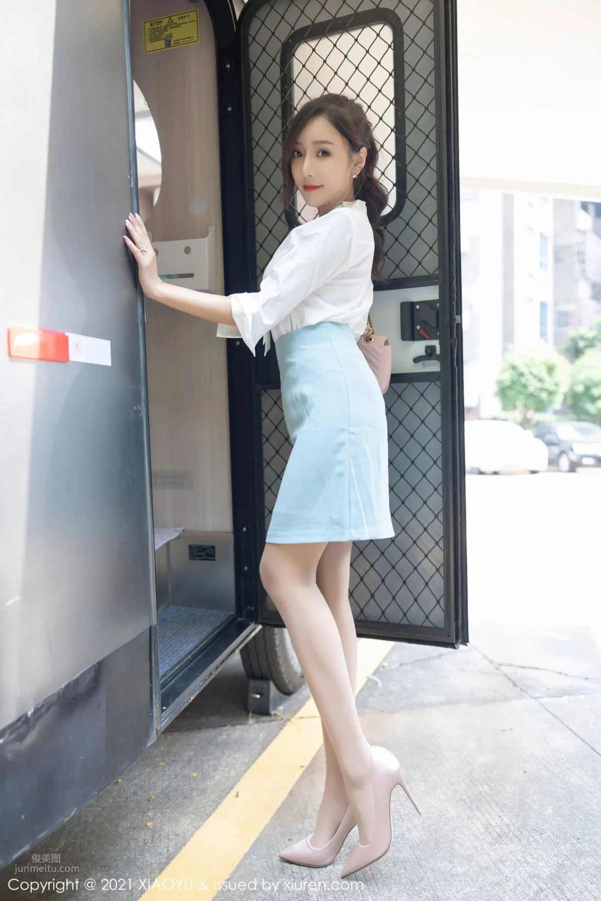 [XIAOYU] 2021.10.19 VOL.635 Yanni Wang photo 13