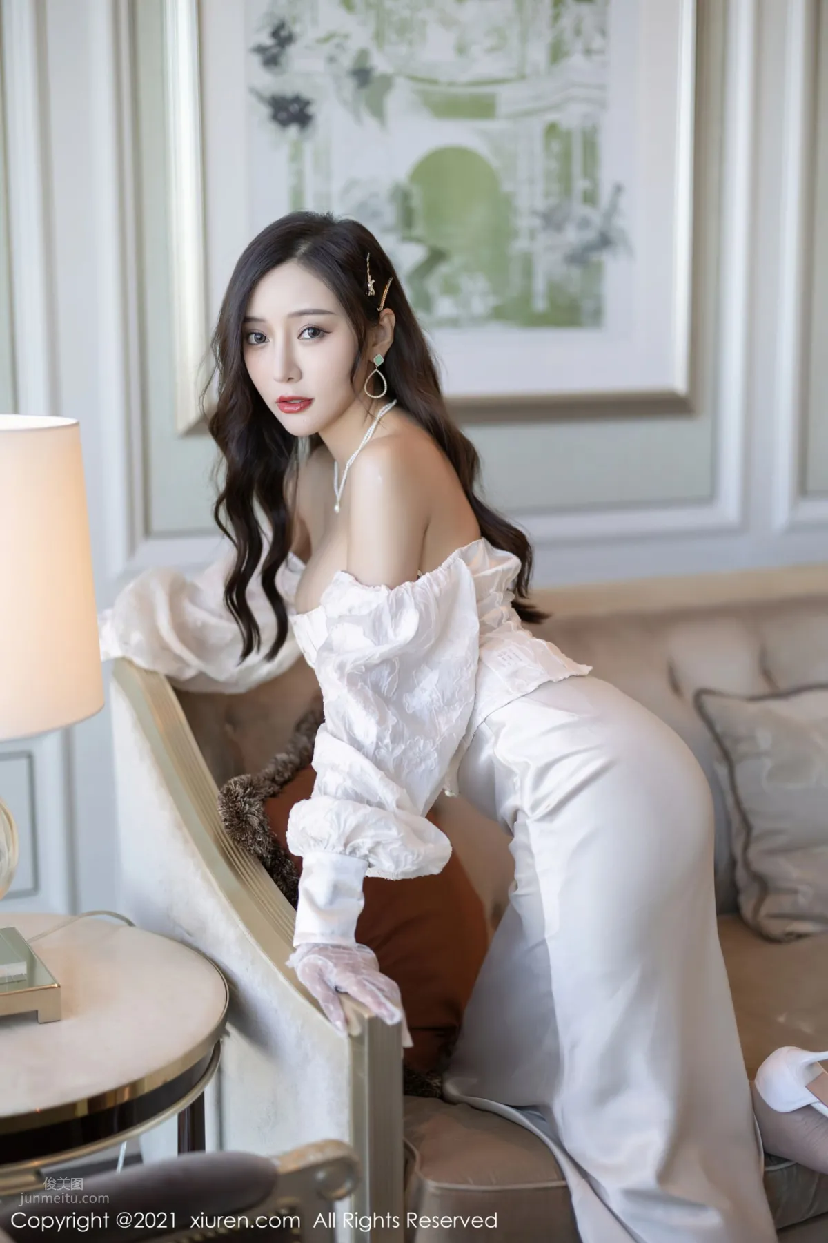 [XiuRen] 2021.10.28 No.4136 Yanni Wang photo 21
