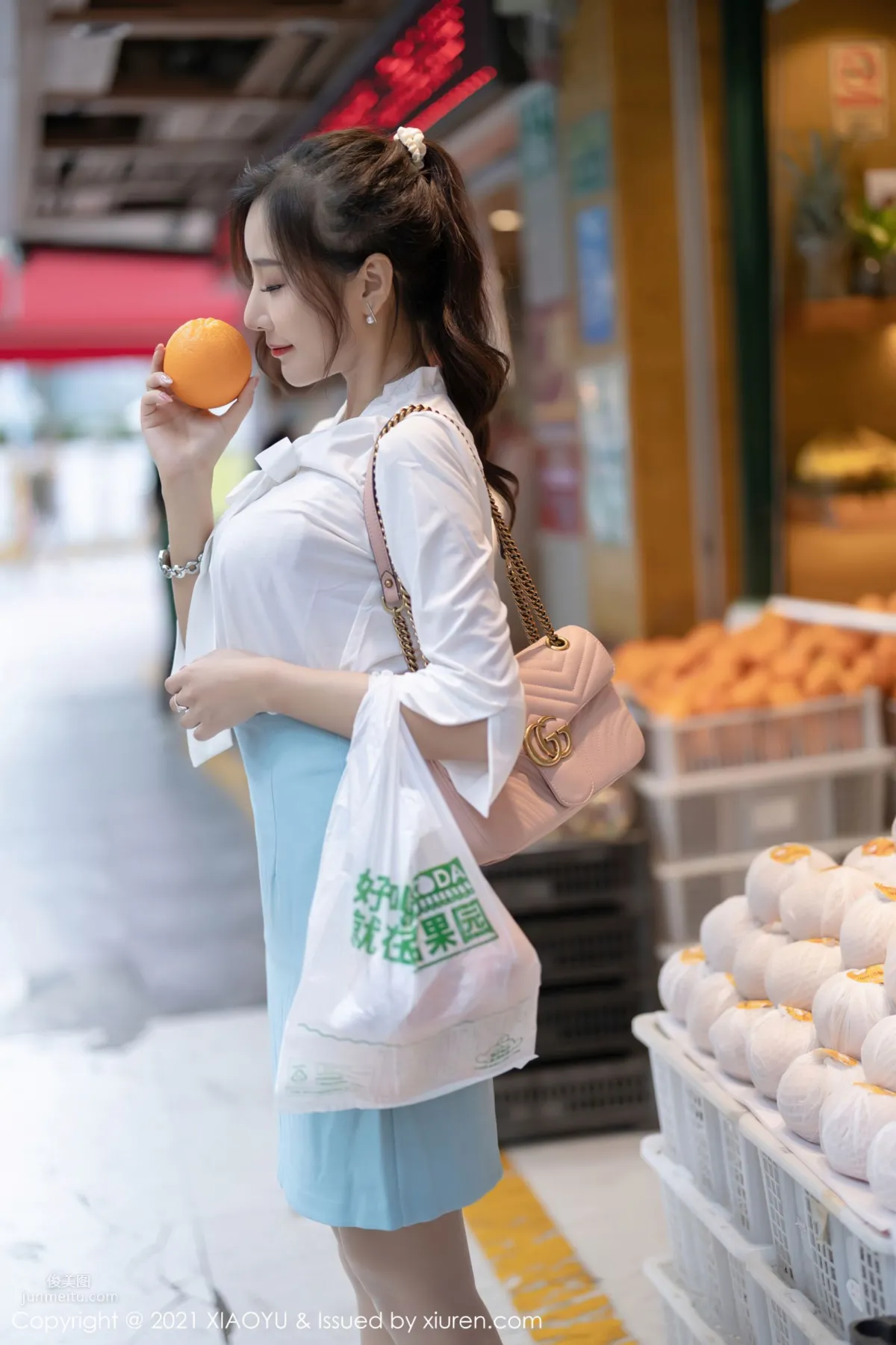 [XIAOYU] 2021.10.19 VOL.635 Yanni Wang photo 2