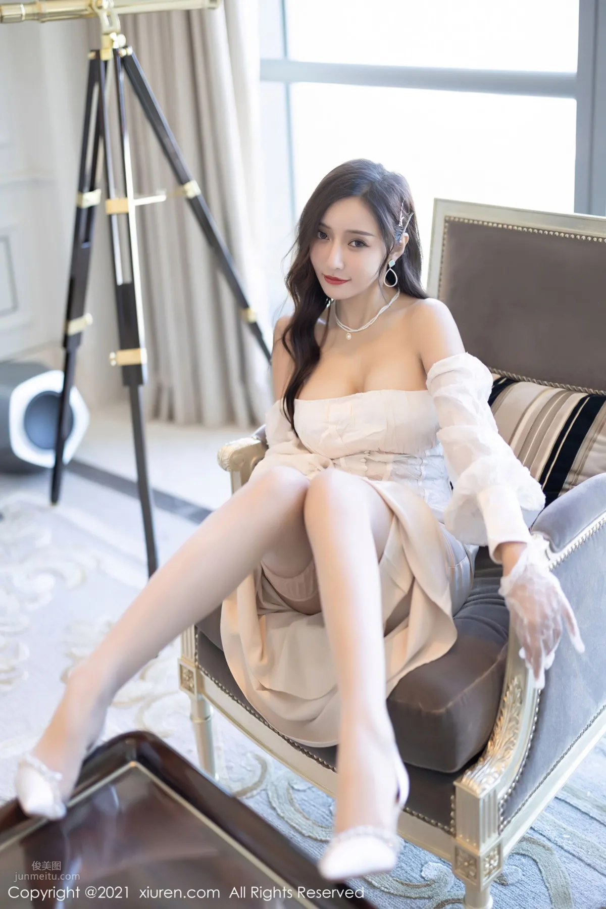 [XiuRen] 2021.10.28 No.4136 Yanni Wang photo 18