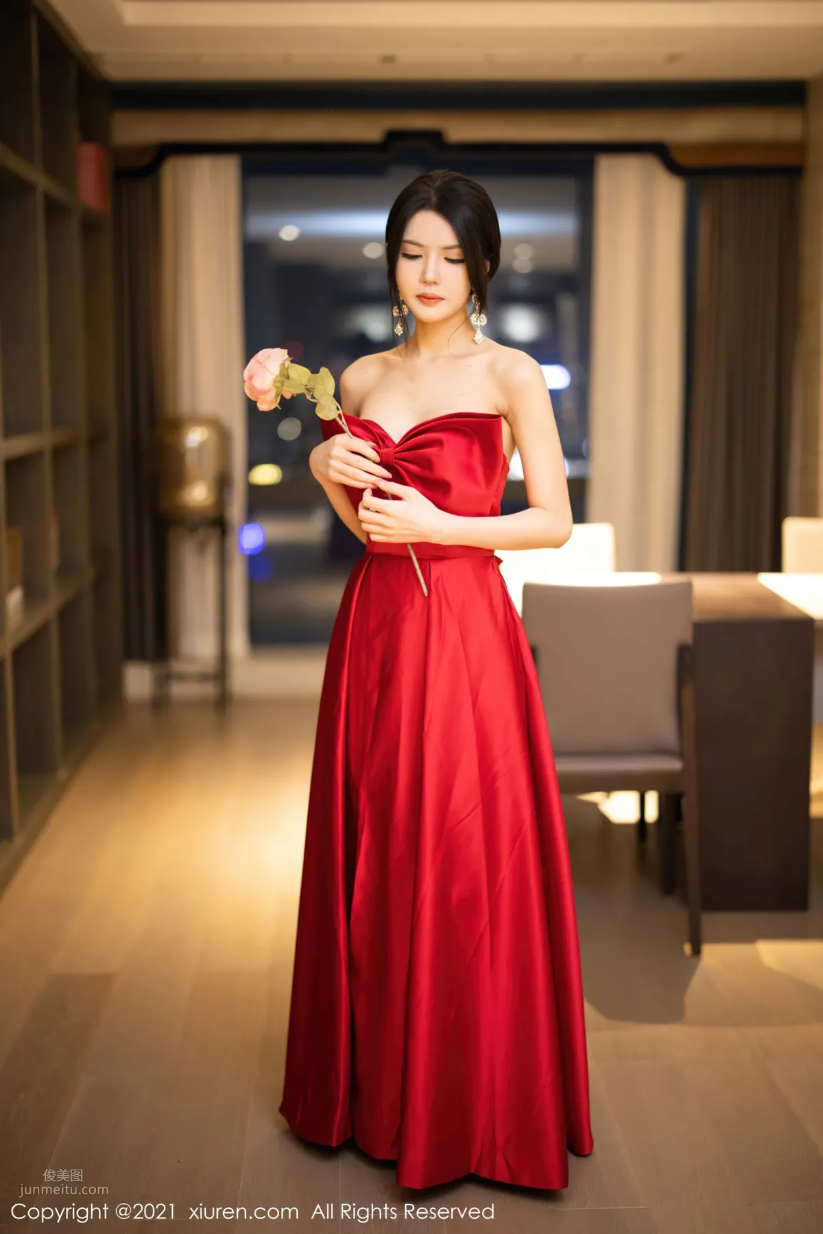 [XiuRen] 2021.10.28 No.4133 媛媛醬belle 1