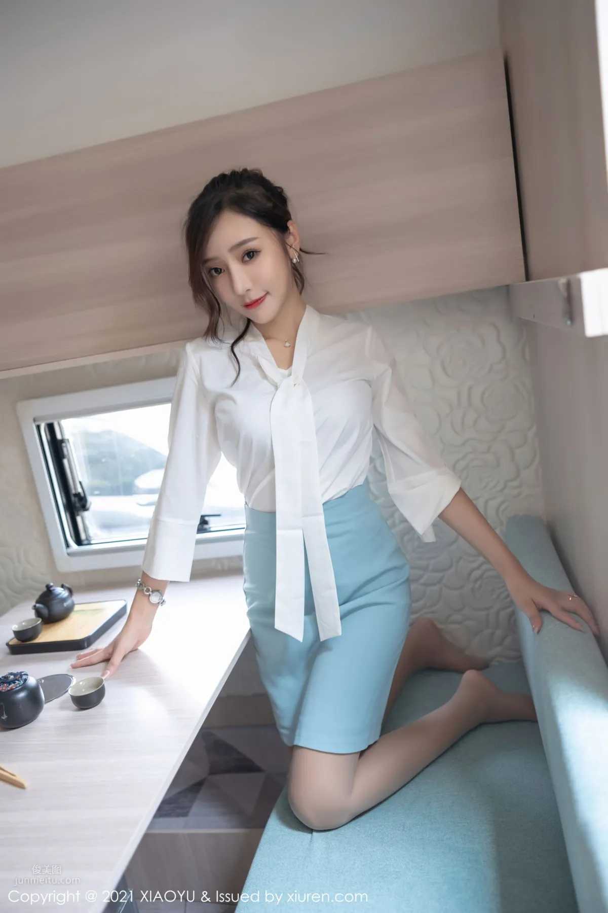 [XIAOYU] 2021.10.19 VOL.635 Yanni Wang photo 35