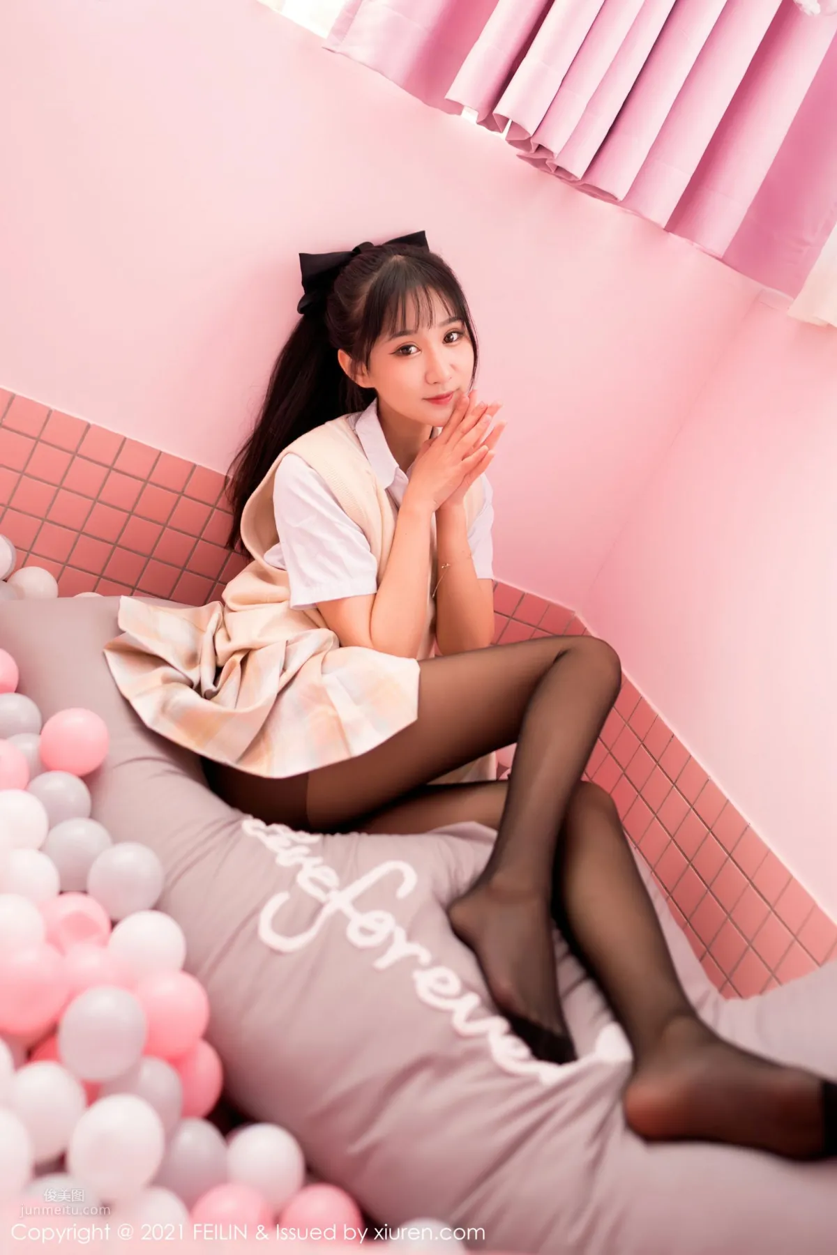 [FEILIN] 2021.10.28 VOL.417 小果凍兒 15