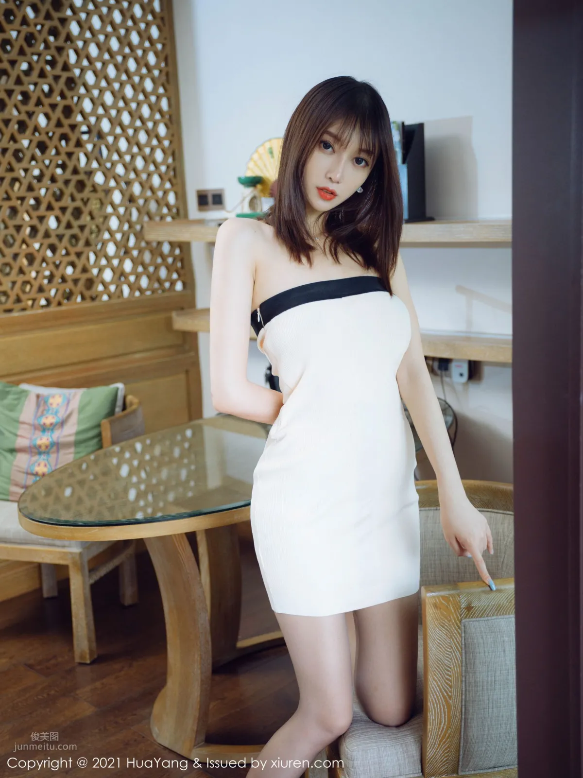 [HuaYang] 2021.09.18 VOL.451 玥兒玥er 18