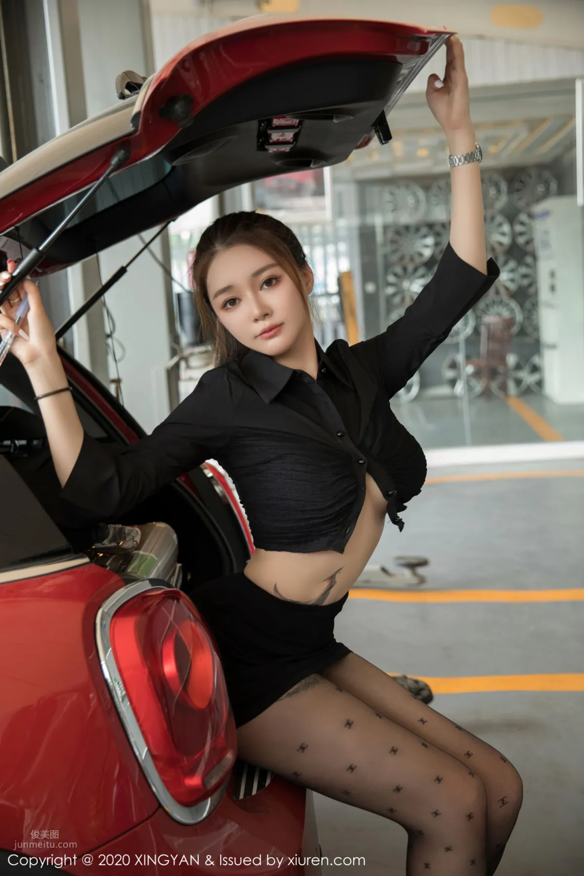 [XingYan] 2021.10.18 VOL.139 Kaizhu Vision photo 26