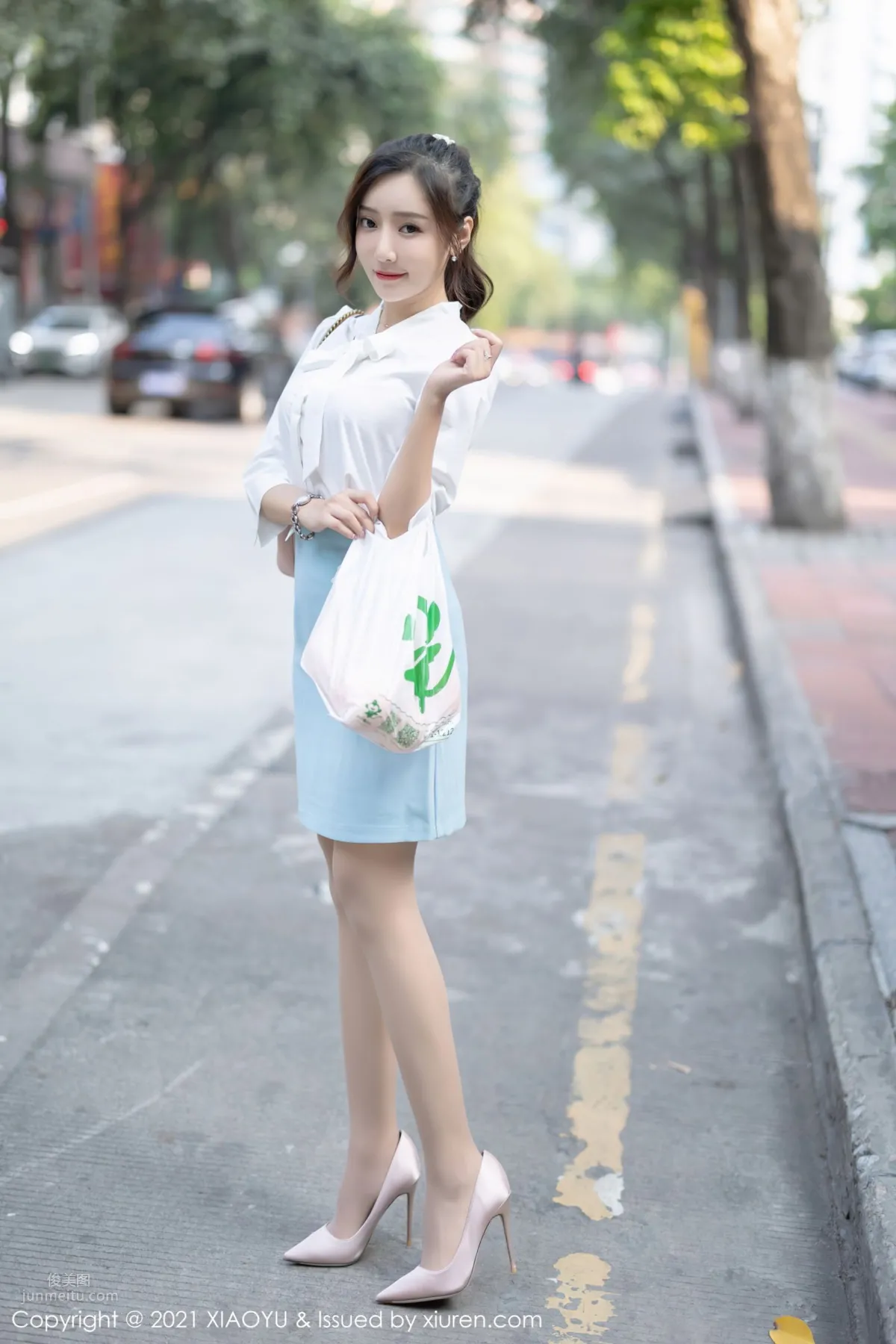 [XIAOYU] 2021.10.19 VOL.635 Yanni Wang photo 4
