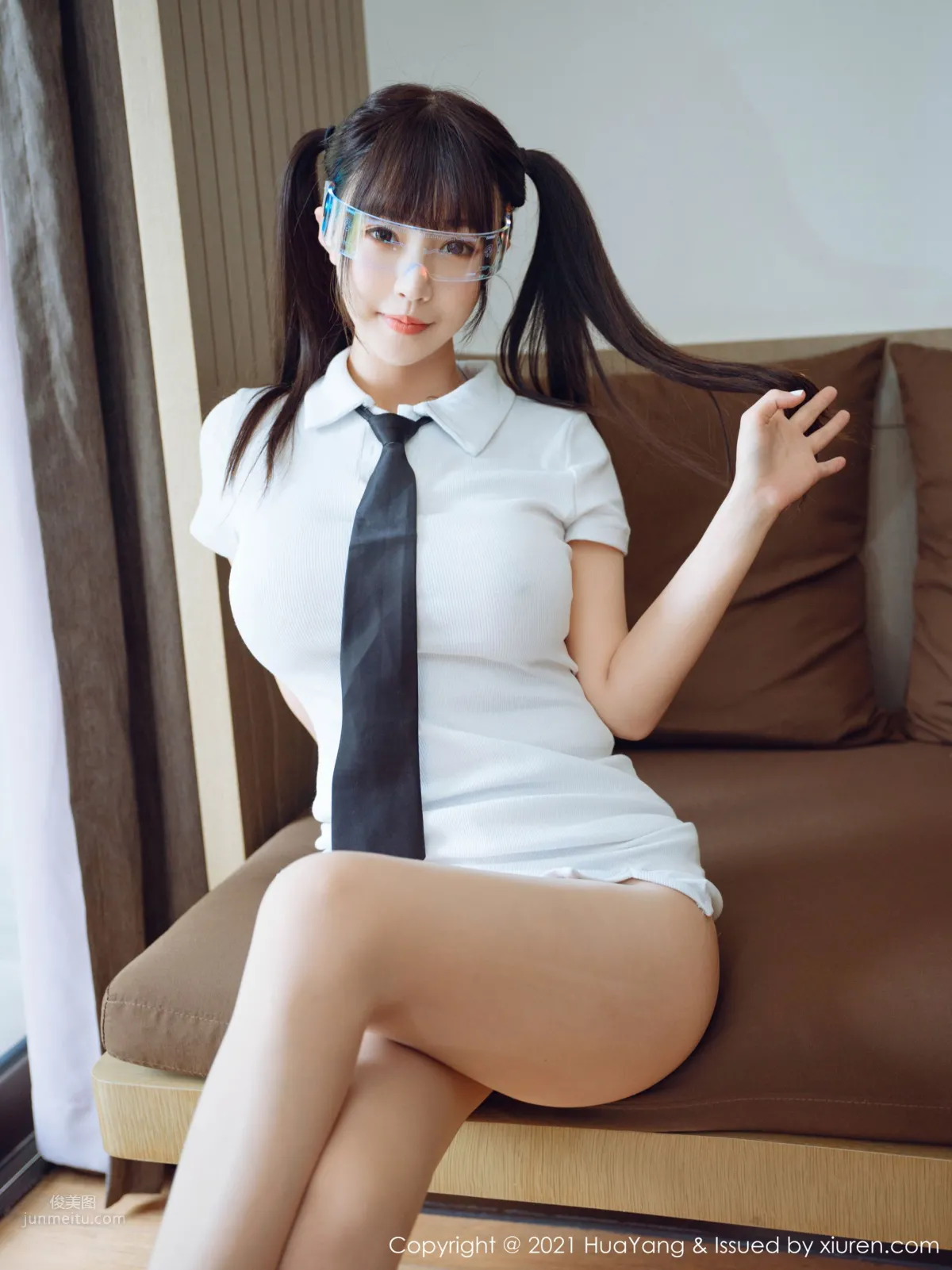 [HuaYang] 2021.09.10 VOL.448 朱可兒Flower 28