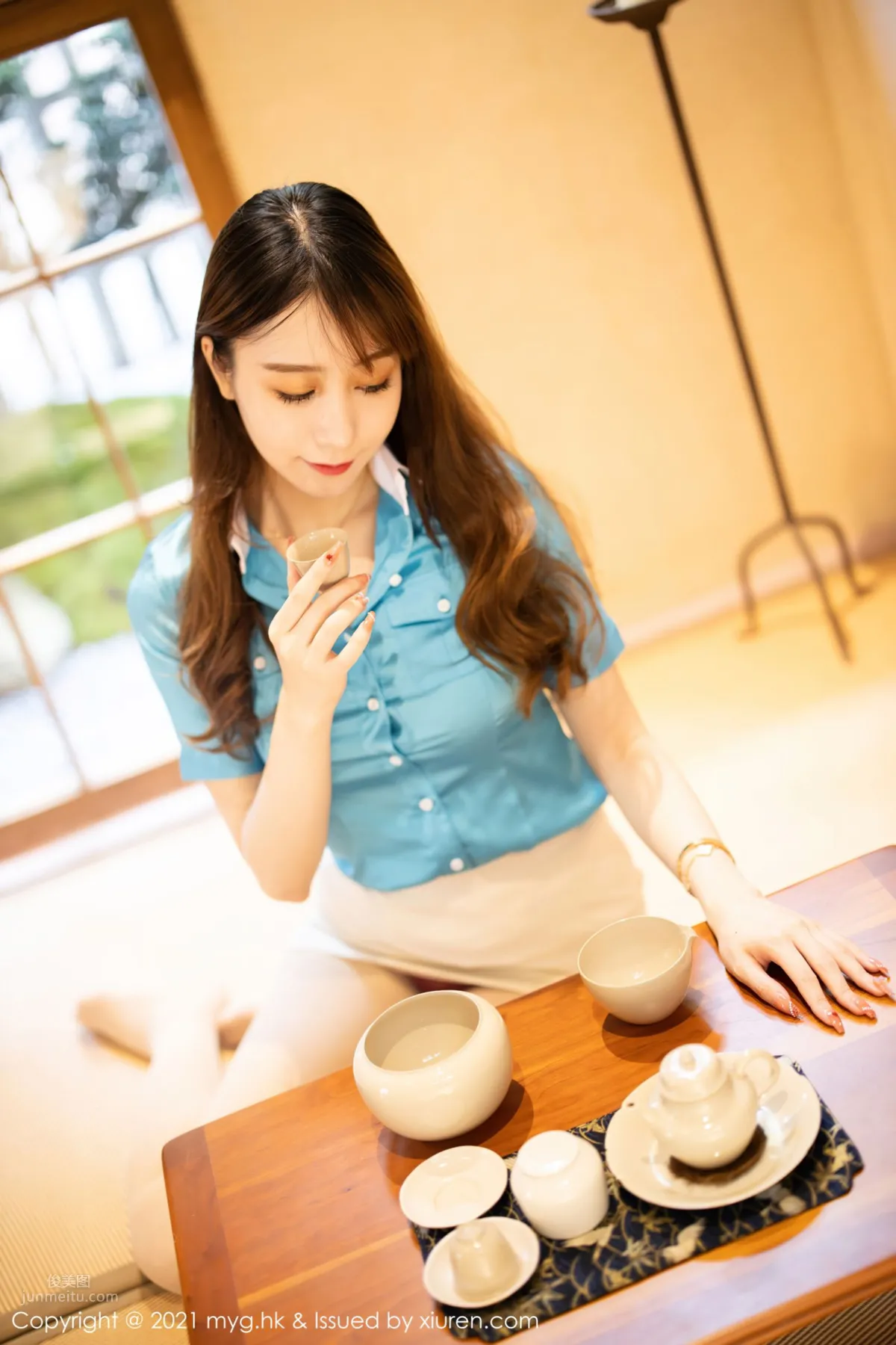 [MyGirl] 2021.10.20 VOL.607 水水er 2