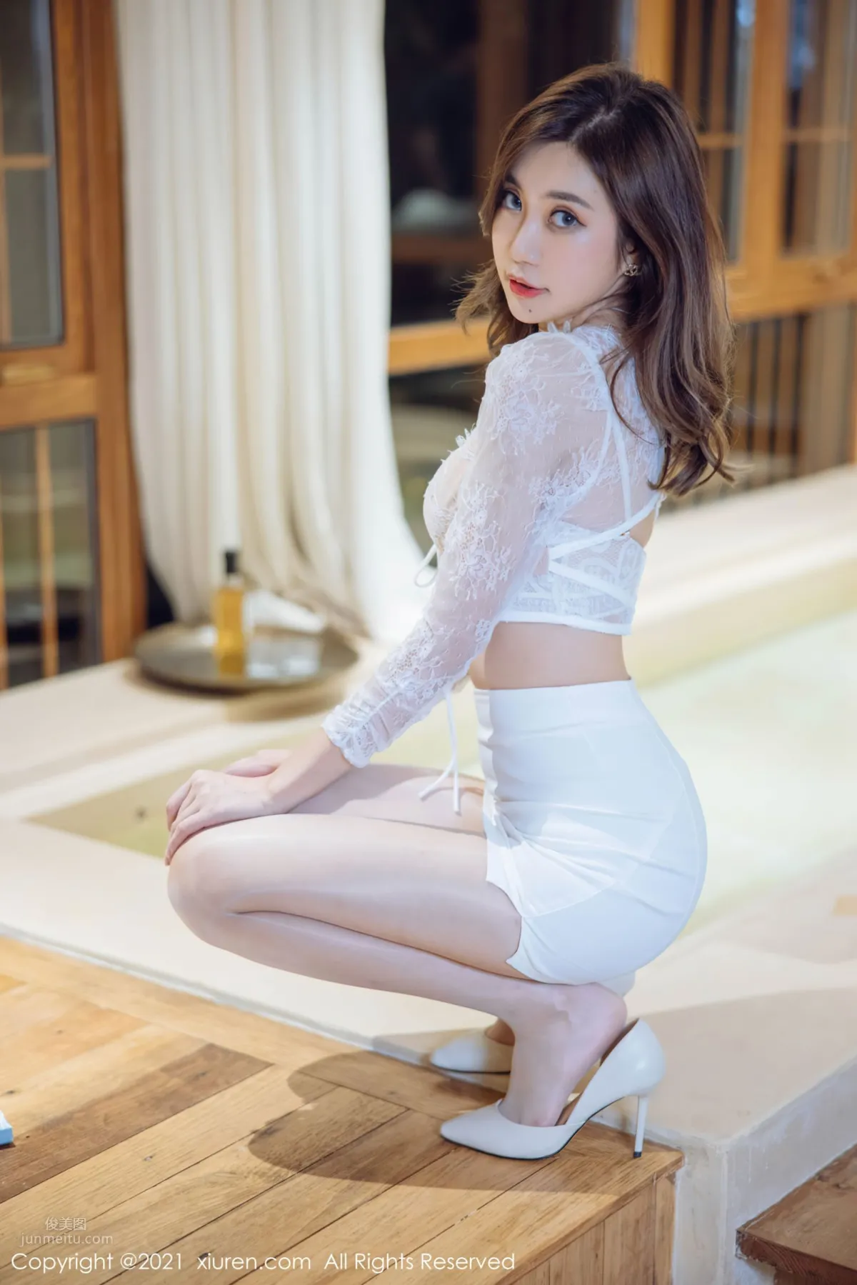 [XiuRen] 2021.10.22 No.4105 Qi Lijia ula photo 6