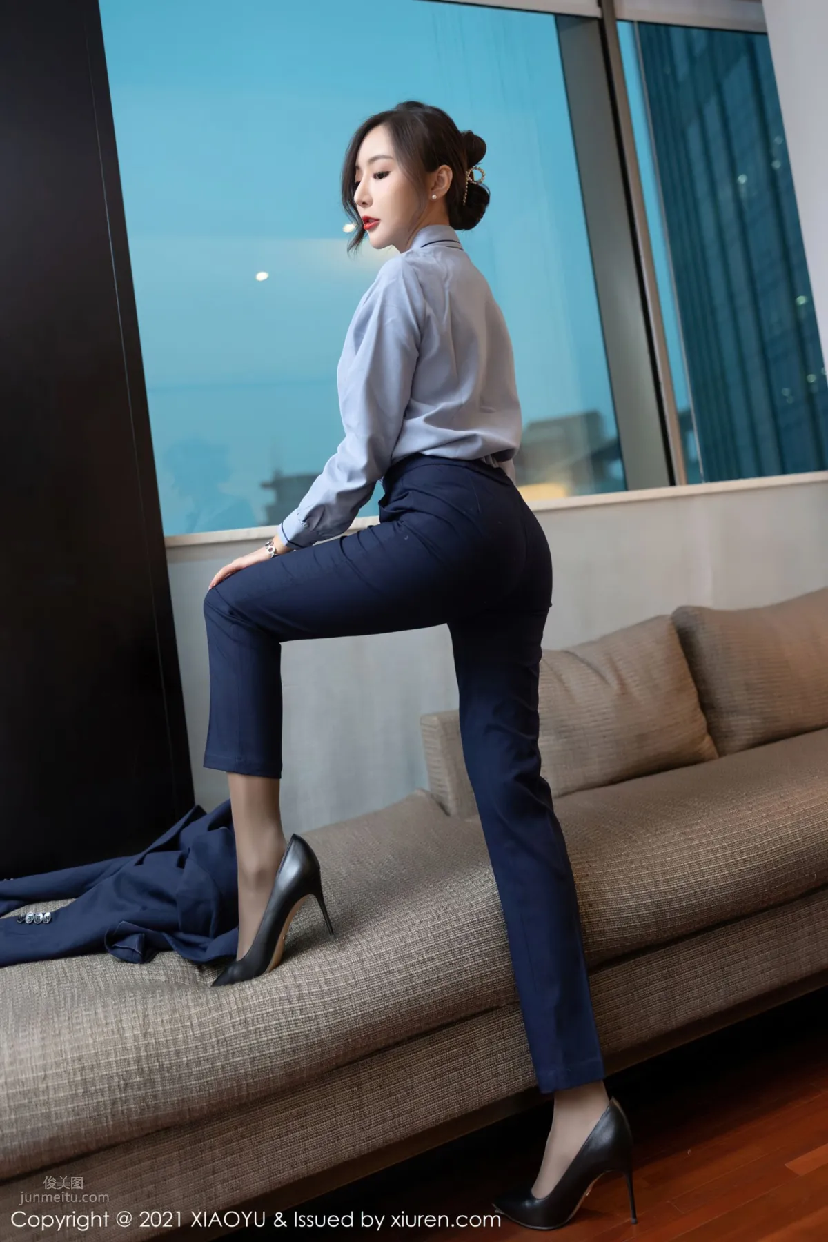 [XIAOYU] 2021.10.25 VOL.639 Yanni Wang photo 19