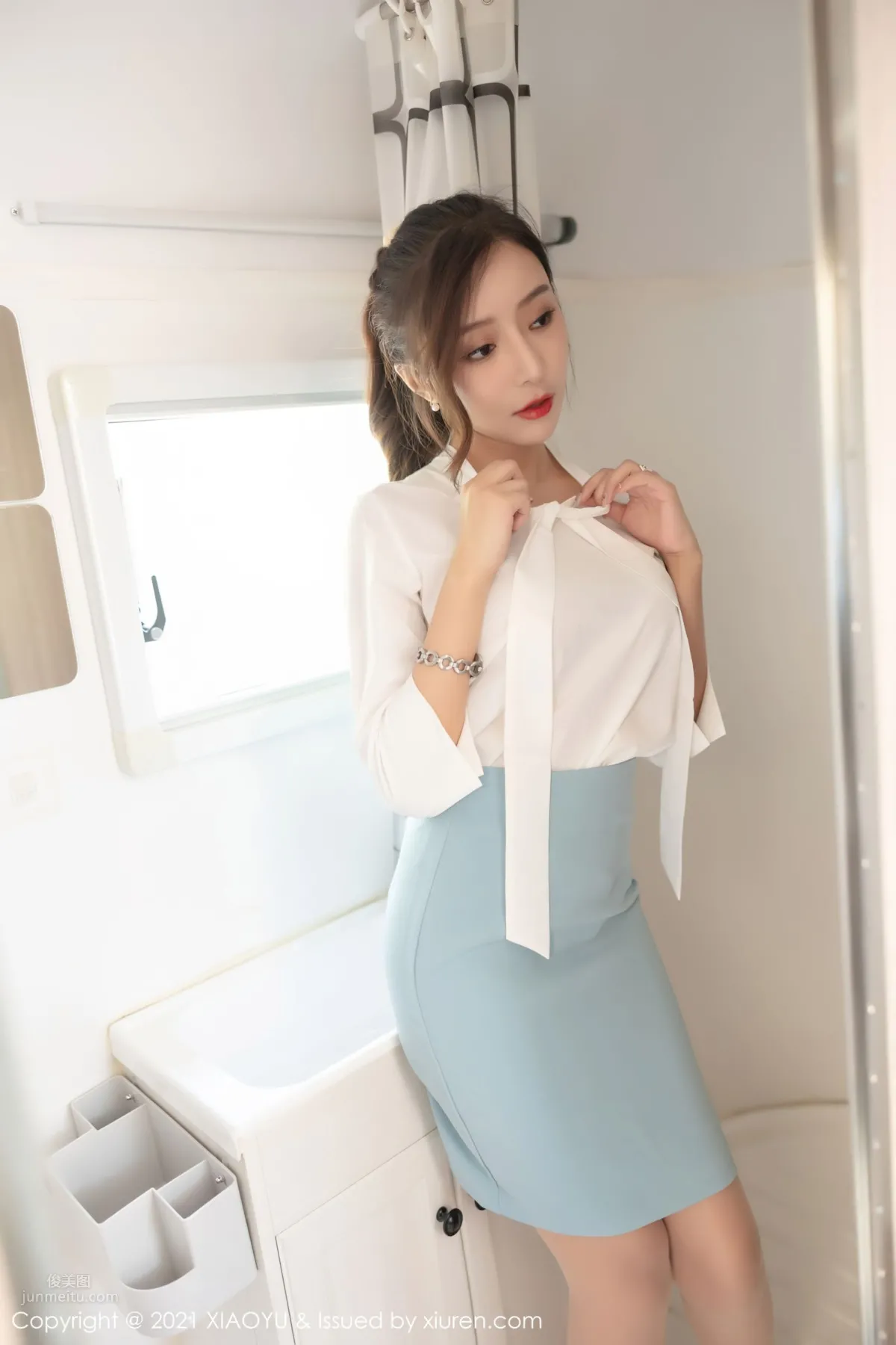 [XIAOYU] 2021.10.19 VOL.635 Yanni Wang photo 27