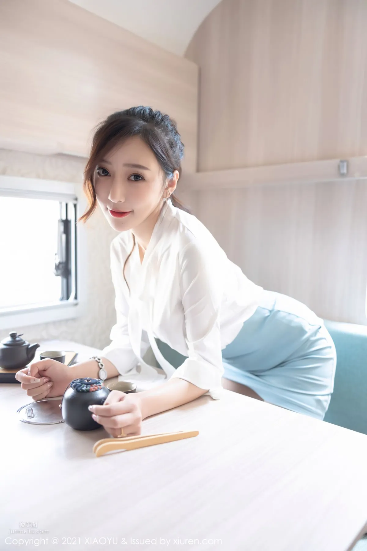 [XIAOYU] 2021.10.19 VOL.635 Yanni Wang photo 37
