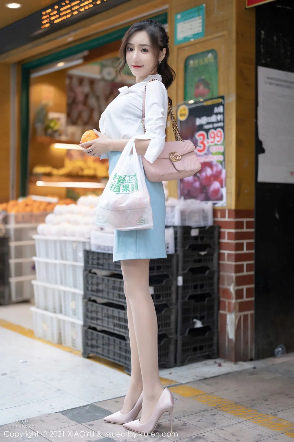 [XIAOYU] 2021.10.19 VOL.635 Yanni Wang photo 3