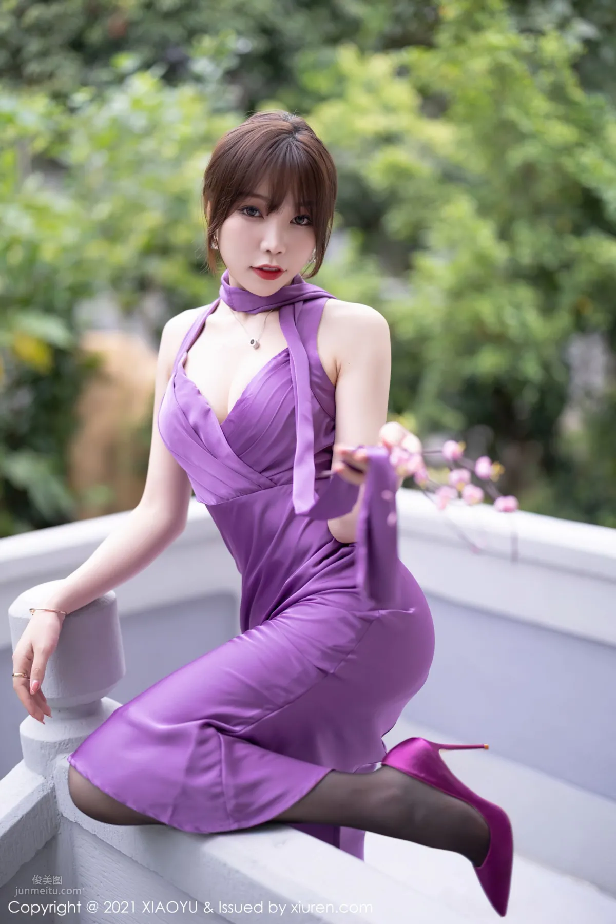 [XIAOYU] 2021.10.18 VOL.634 芝芝Booty 19