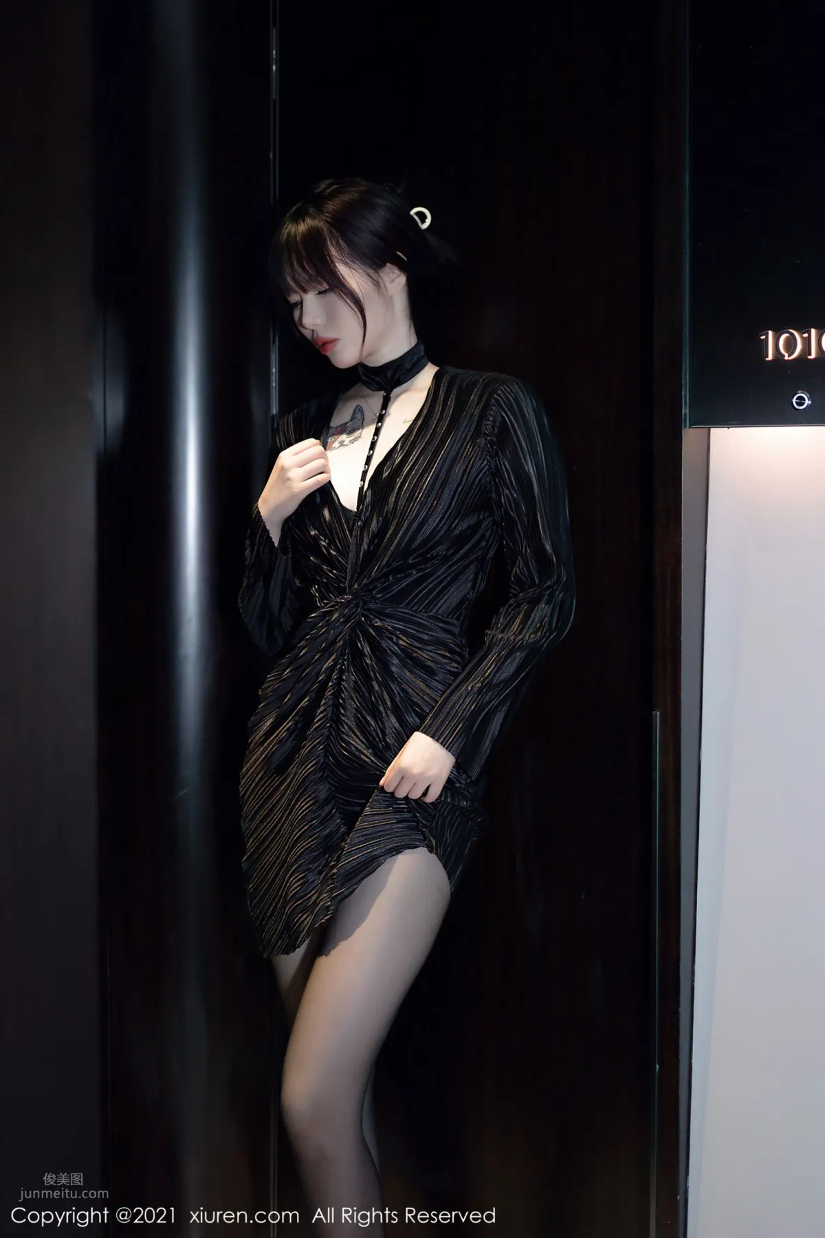 [XiuRen] 2021.10.19 No.4080 Arude薇薇 15