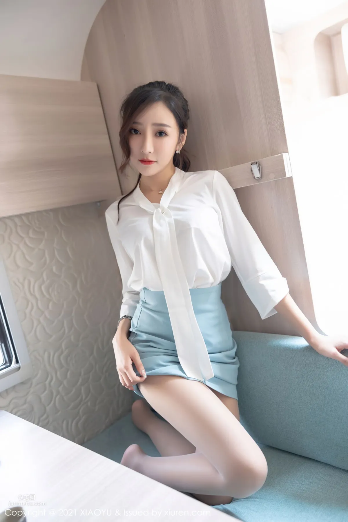 [XIAOYU] 2021.10.19 VOL.635 Yanni Wang photo 36