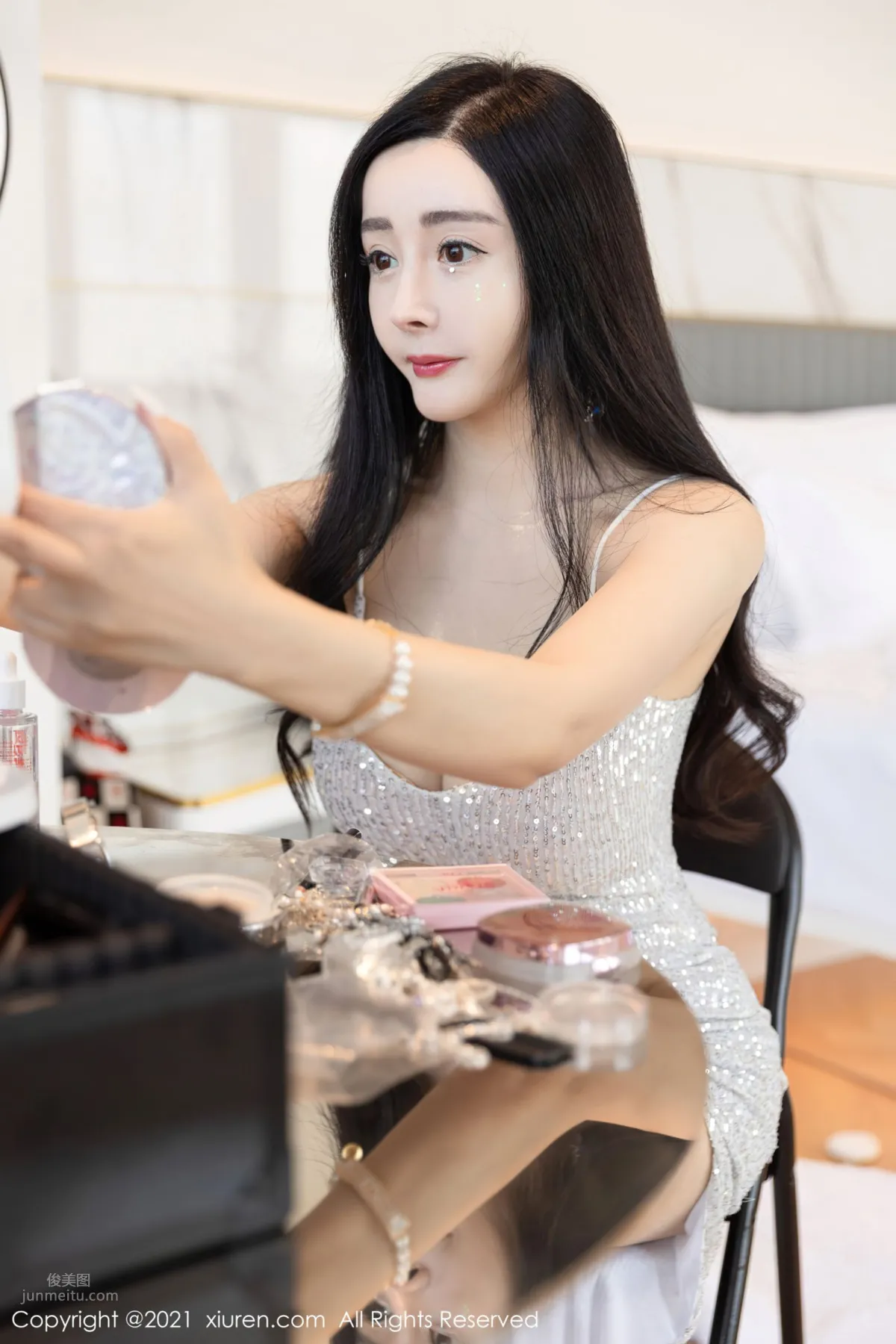 [XiuRen] 2021.10.22 No.4103 Yun Er photo 17