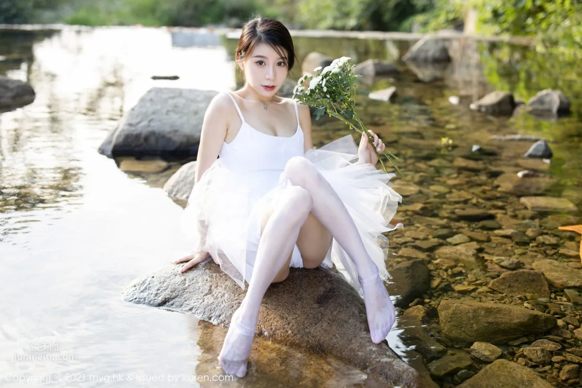 [MyGirl] 2021.10.11 VOL.601 vetiver Jiabao Beier photo 24